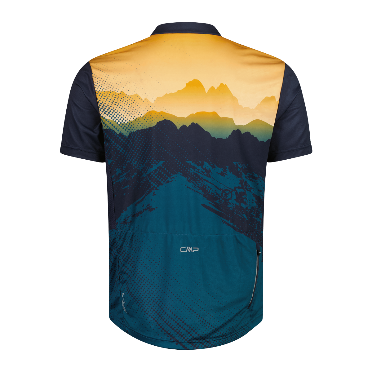 CMP Maillot de cyclisme für Radsport, sportlicher Stil, für Erwachsene