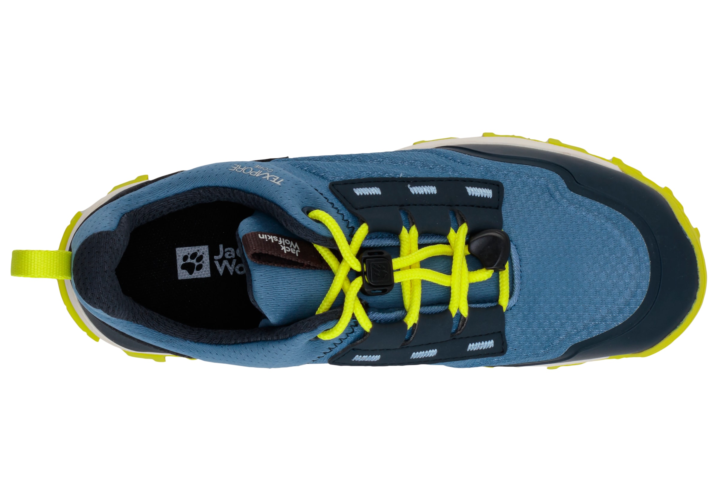 Jack Wolfskin Wanderschuh »CYROX TEXAPORE LOW K«, wasserdicht