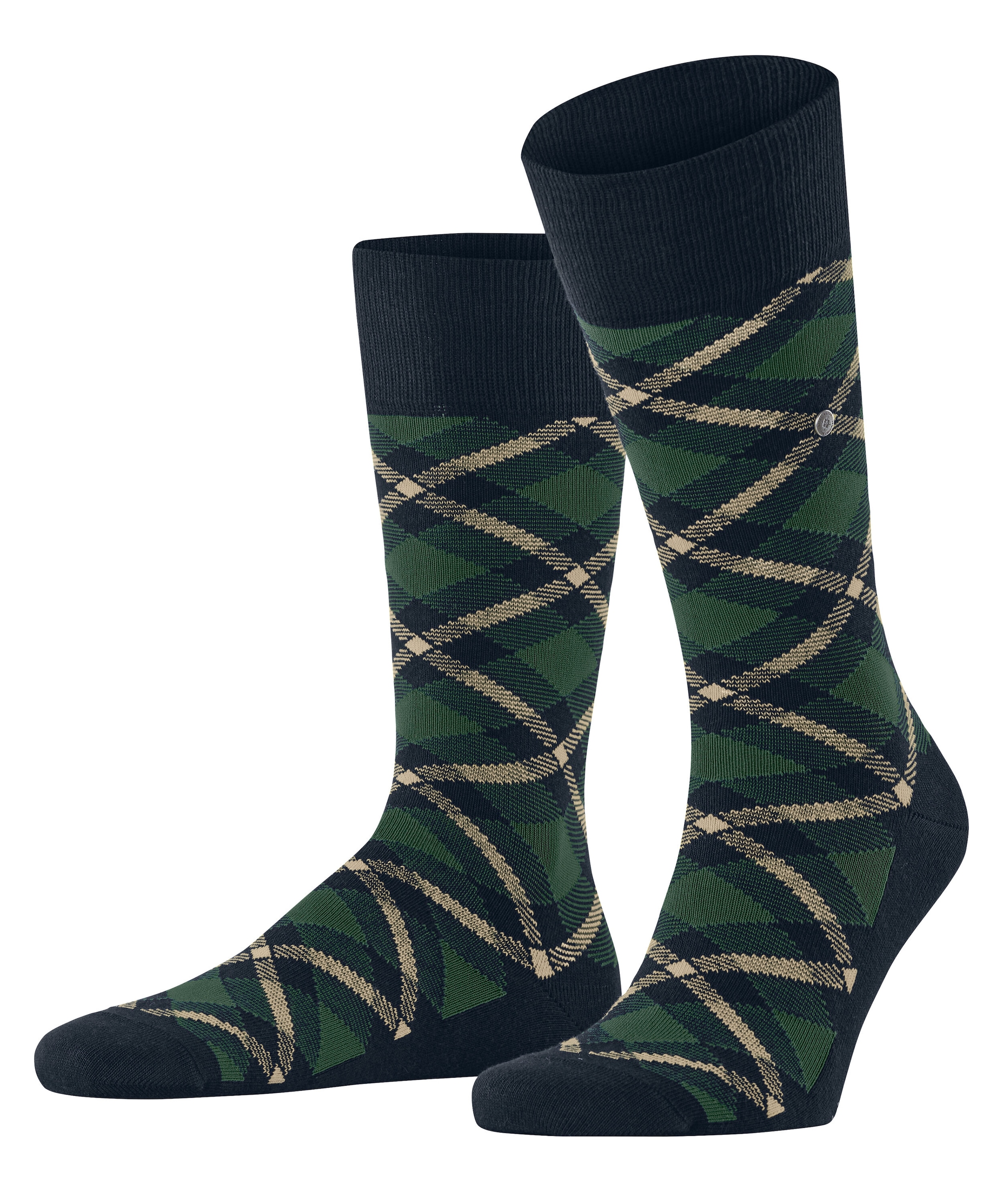 Burlington Socken »Tartan« Einheitsgrösse 40-46, kariert, Burlingtion-Clip