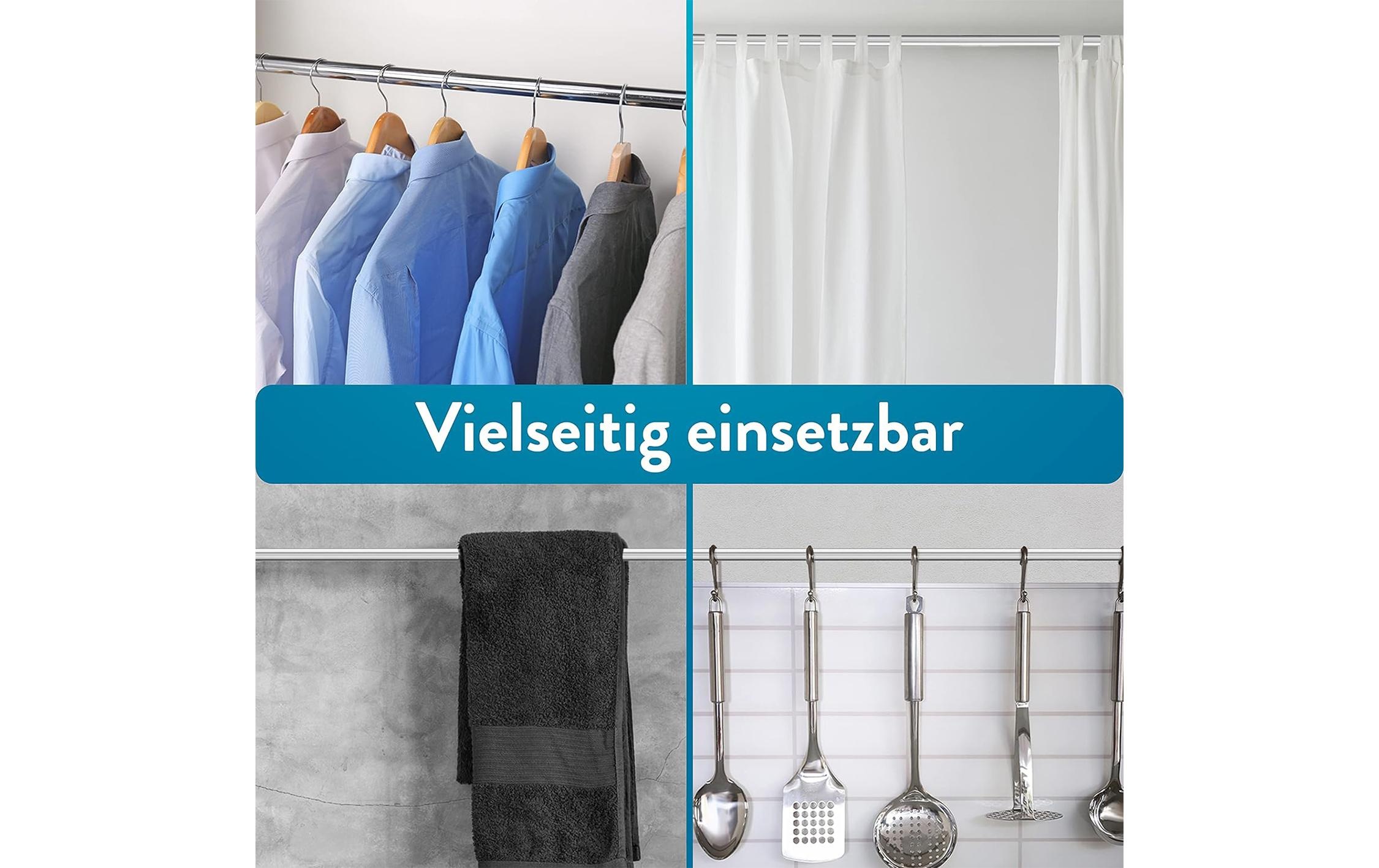 Duschvorhangstange »Benkstein 6 x 124.5 cm«