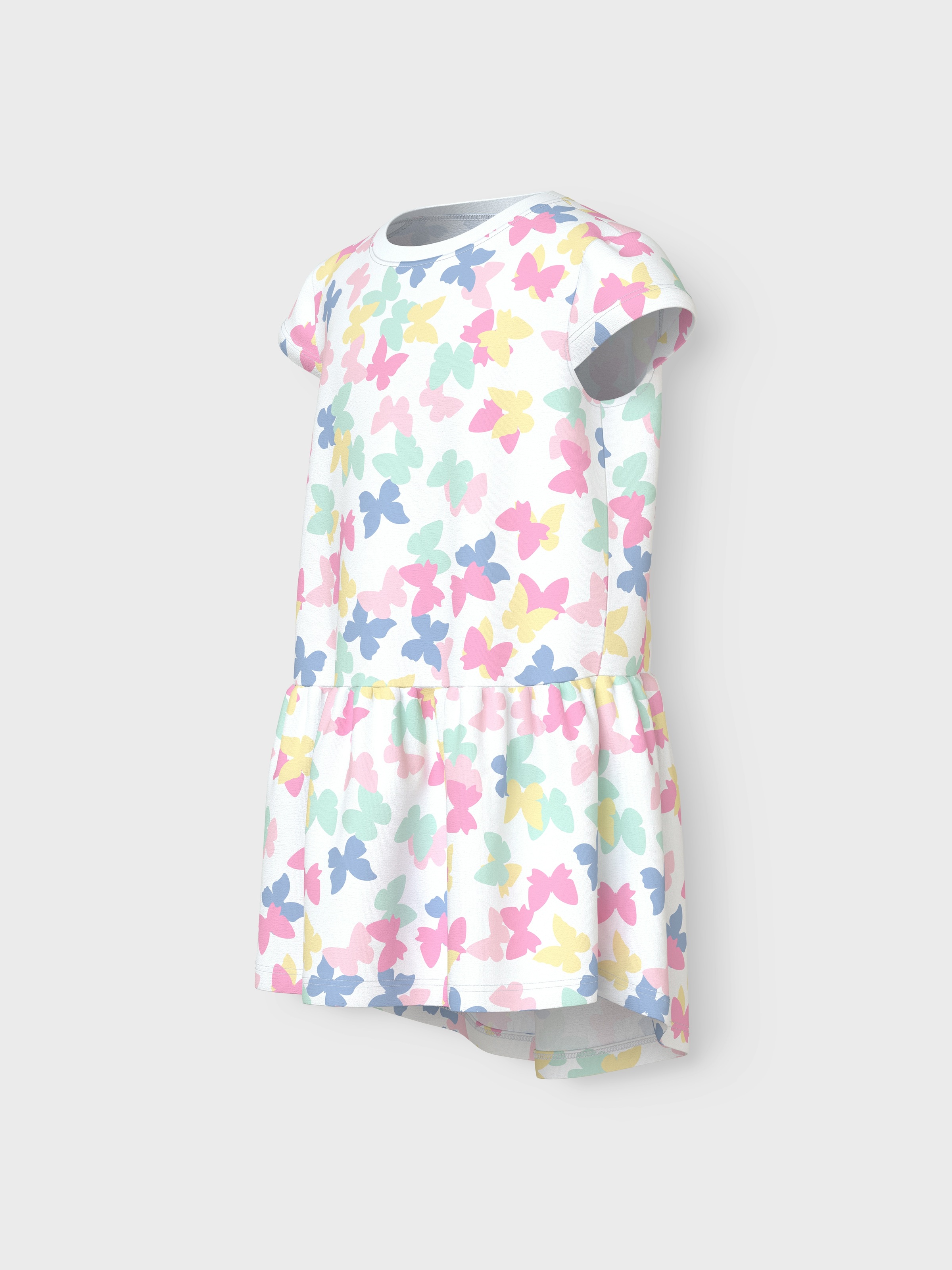 Name It Jerseykleid »NMFVIGGA CAPSL DRESS F1 NOOS«