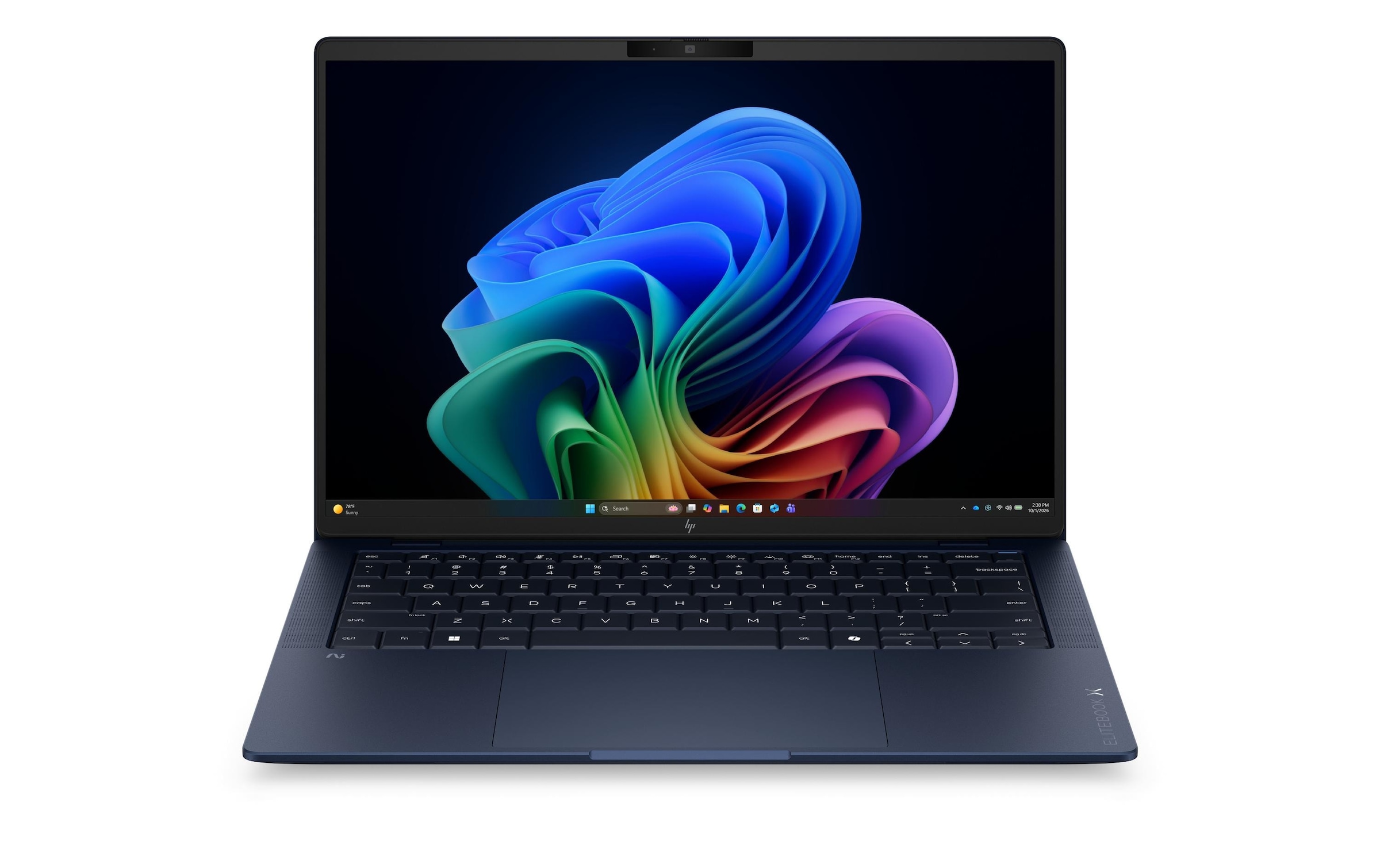 HP Ordinateur portable professionnel »EliteBook X G2a 14 AI PC DE4R2ET« / 14 ″ AMD Ryzen™ AI 7 NPU intégrée (Neural Processing Unit)