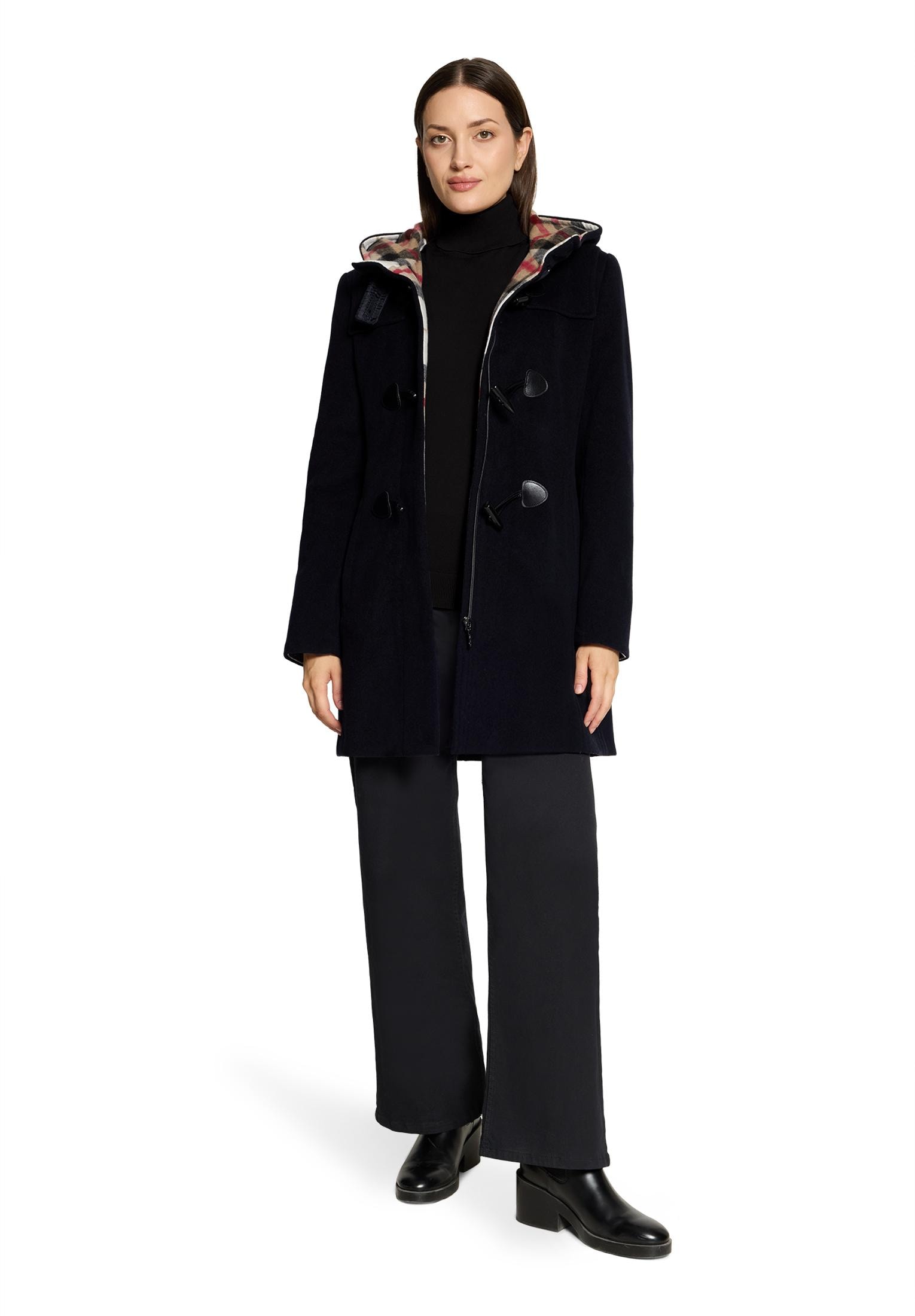 Gil Bret Dufflecoat Duffle-coat avec capuche en laine/cashmere