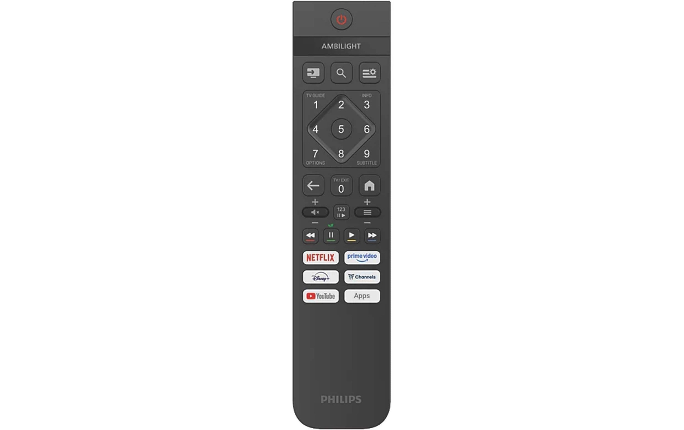 Philips LED-Fernseher 108 cm/43 ″