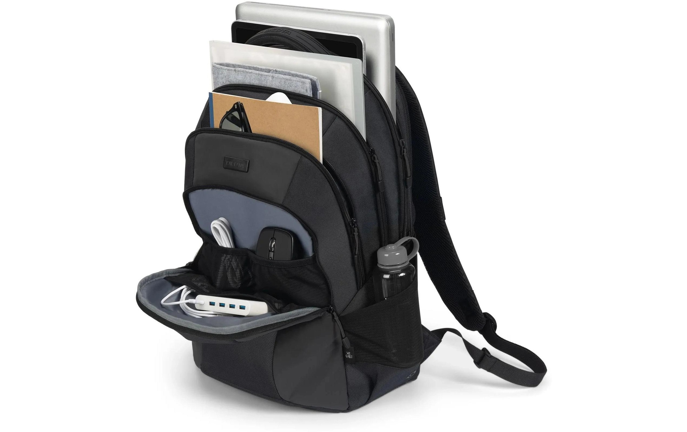 DICOTA Notebook-Rucksack »Backpack SEEKER II 13-16 Black 16«