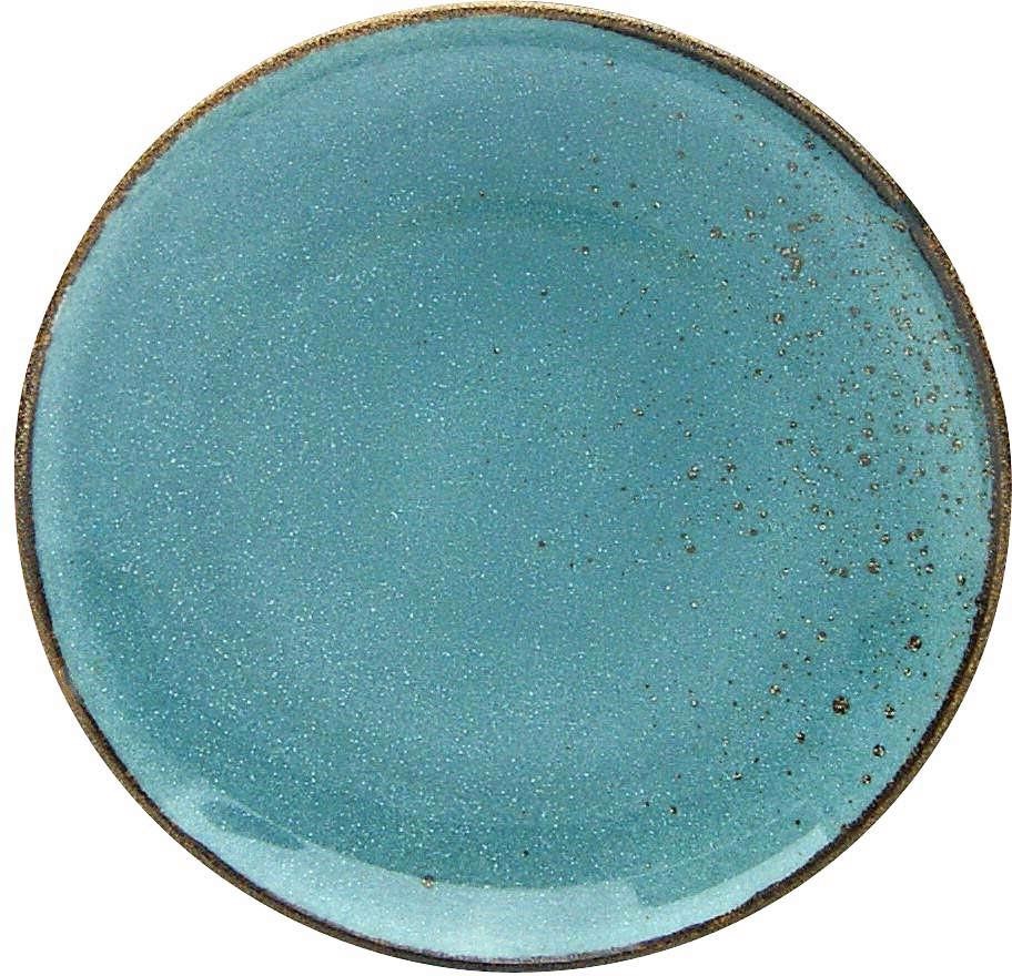 Image of CreaTable Dessertteller "Essteller NATURE COLLECTION" Teller Set für 6 Personen, Ø 21 cm, Steinzeug