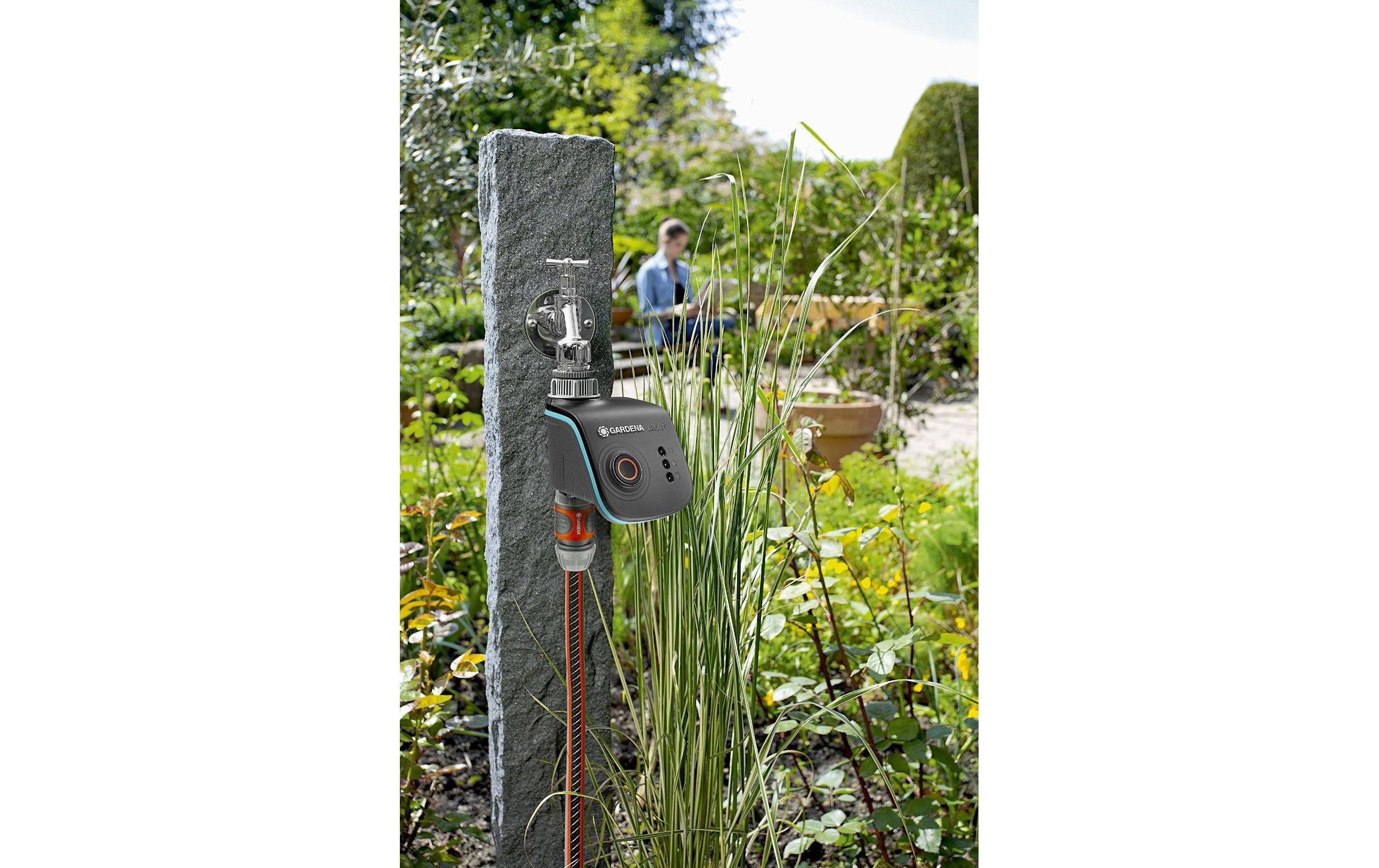 GARDENA Bewässerungscomputer, Individuelle Wahl der Bewässerungsdauer