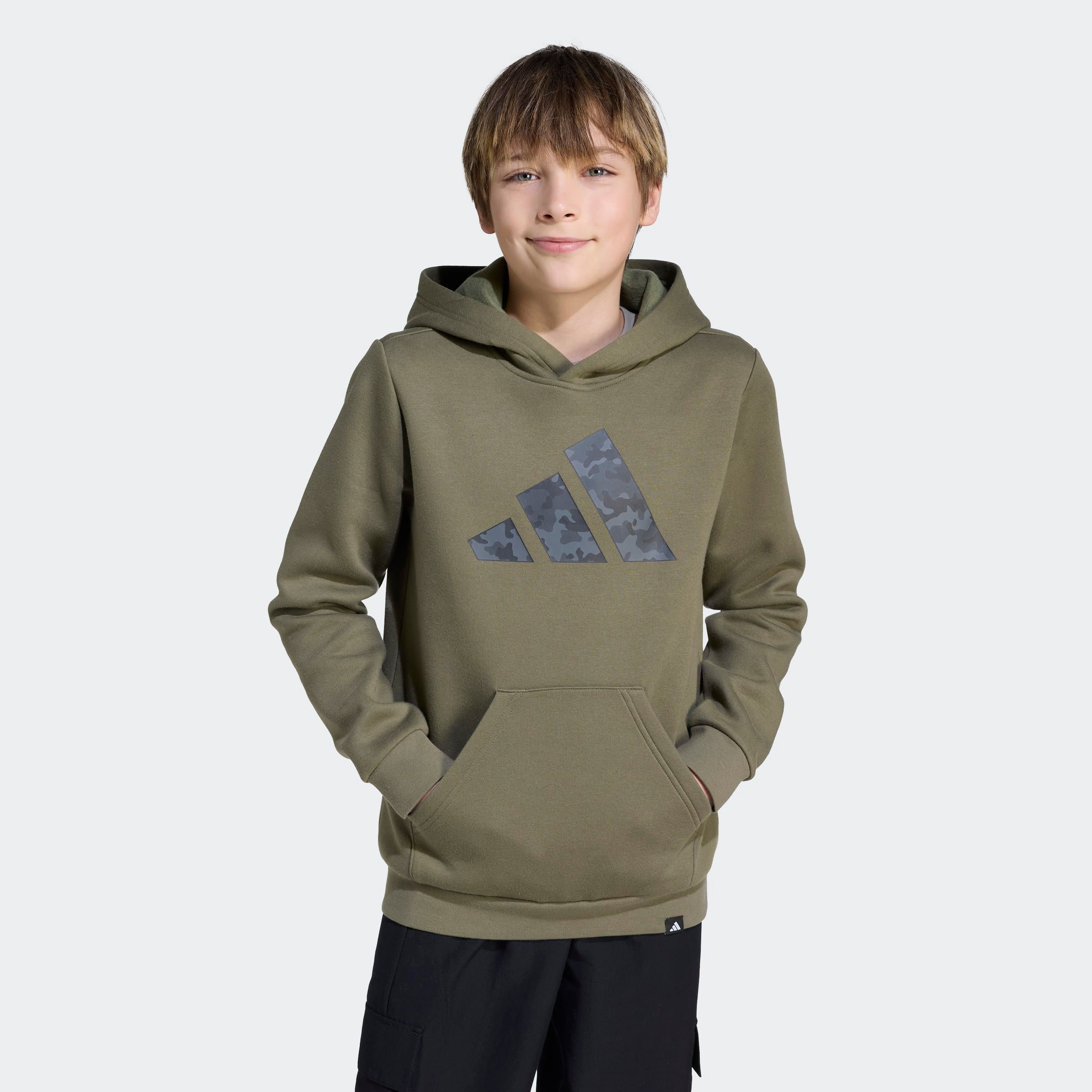 adidas Sportswear Kapuzensweatshirt »J CAMO HD«