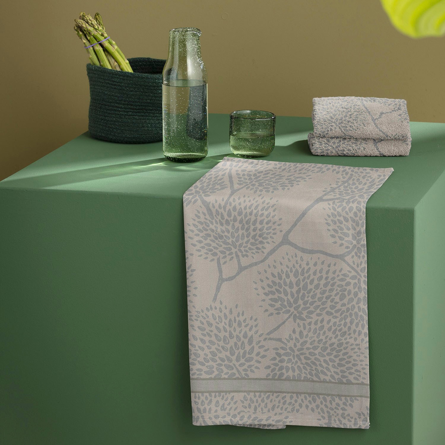 DDDDD Geschirrtuch »Trees« Jacquard-Gewebe, 60 x 65 cm