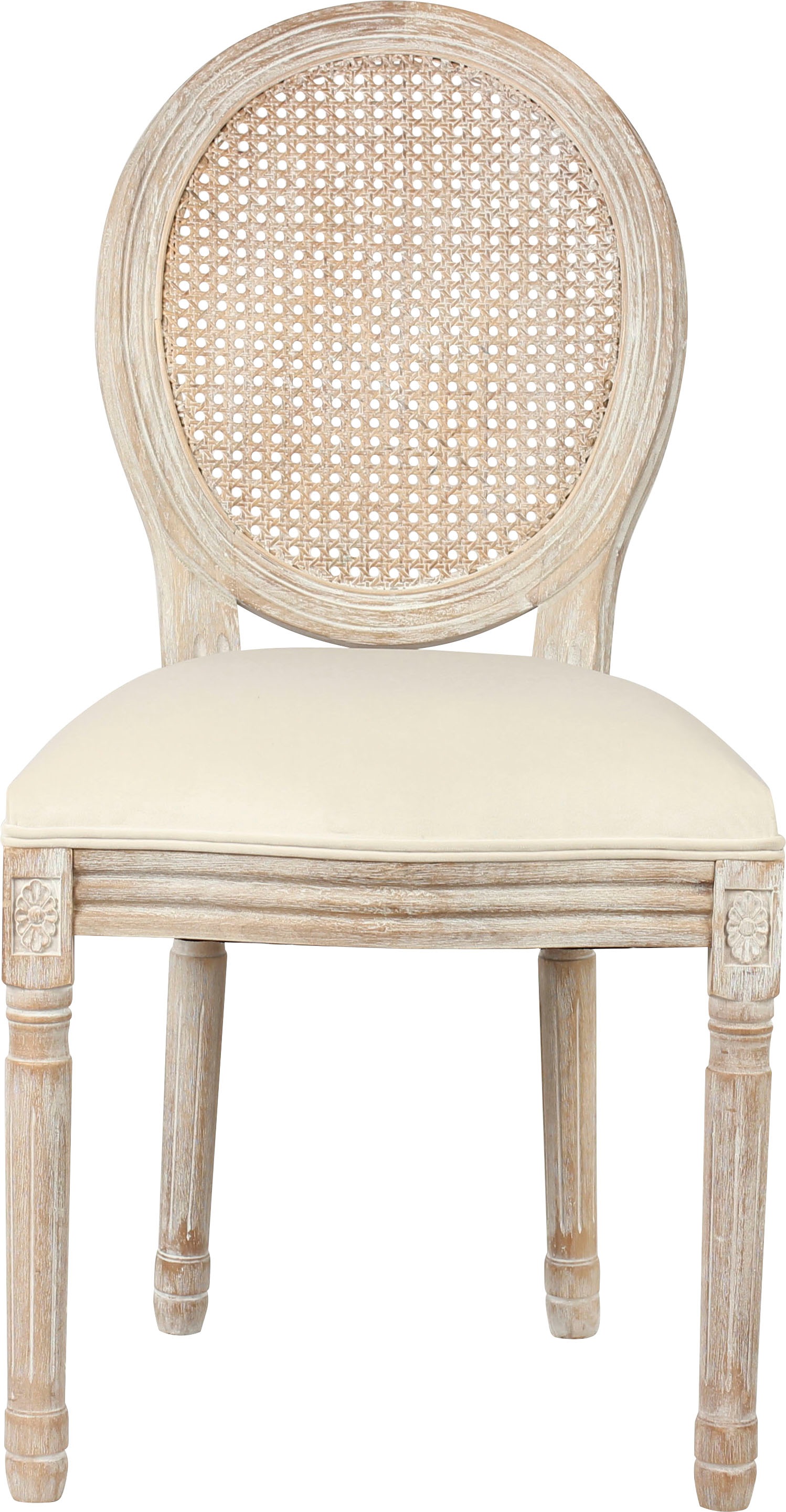 Image of Timbers Esszimmerstuhl »Merill Lake«, (Set), Luxus-Microfaser, In 2 Farben, Teilmassiv, 2er-Set bei Ackermann Versand Schweiz