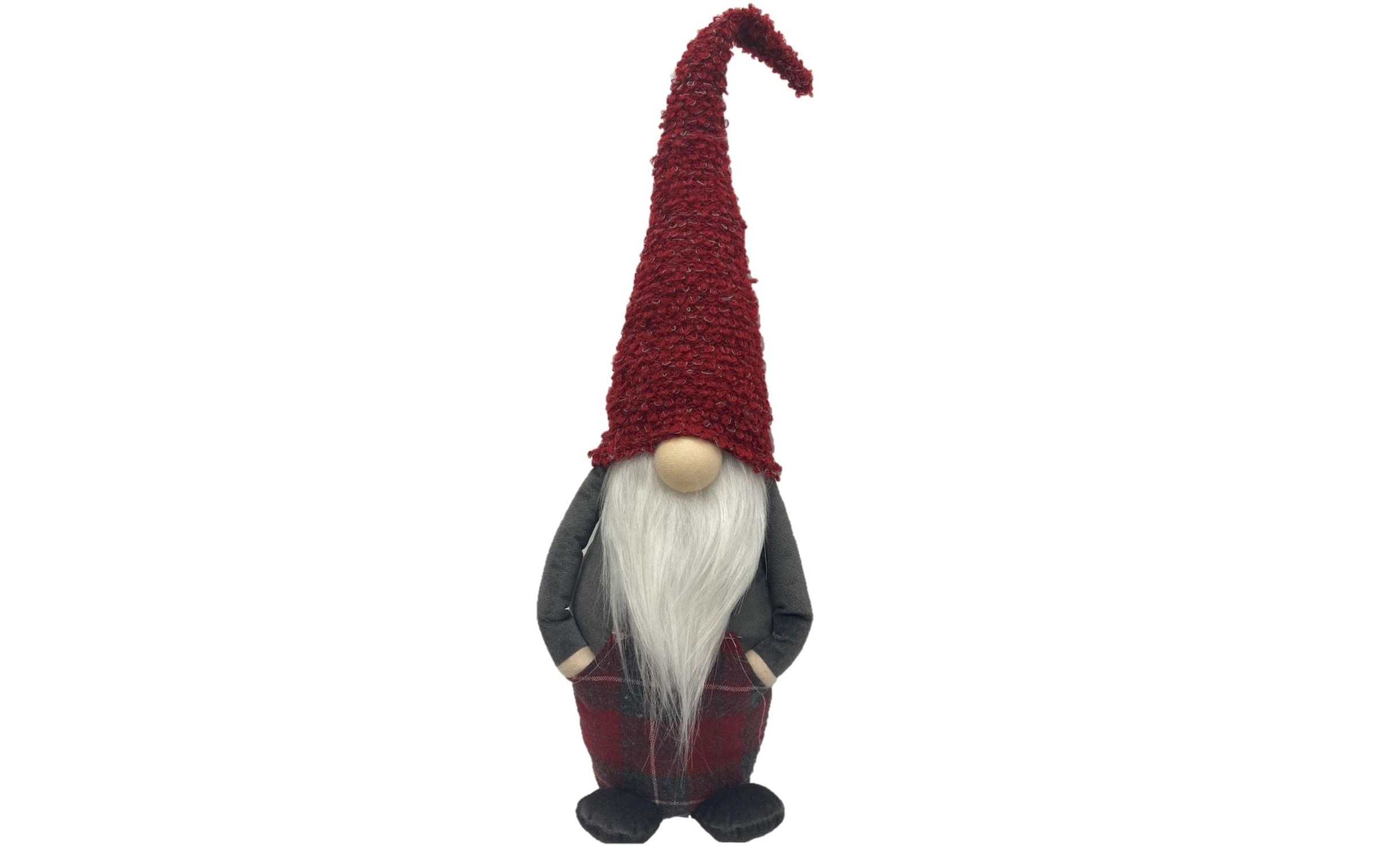 Weihnachtsfigur »Dameco Wichtel Rot 53 cm, Baumwolle/Filz«