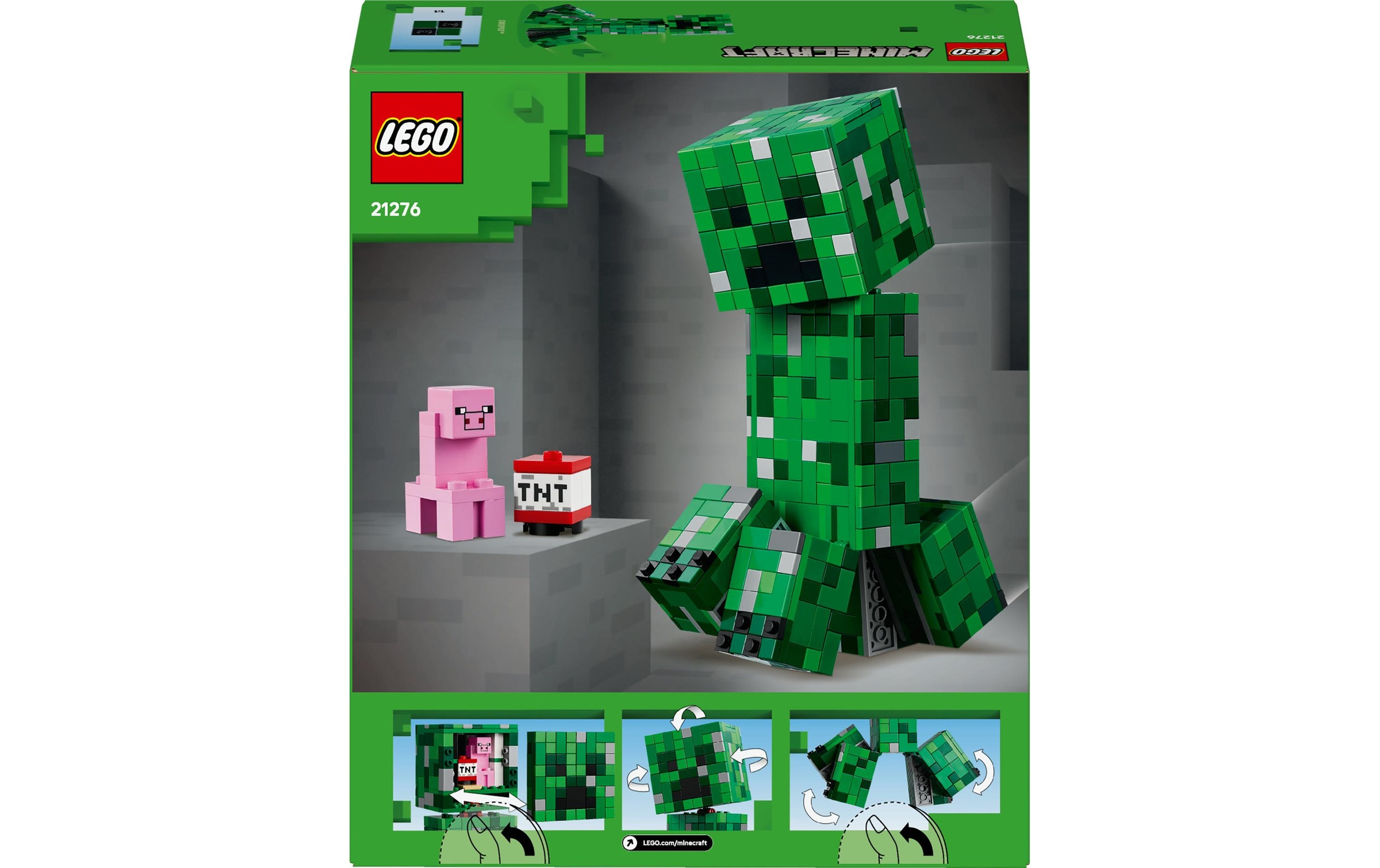 LEGO® Spielbausteine »Minecraft Der Creeper 21276«