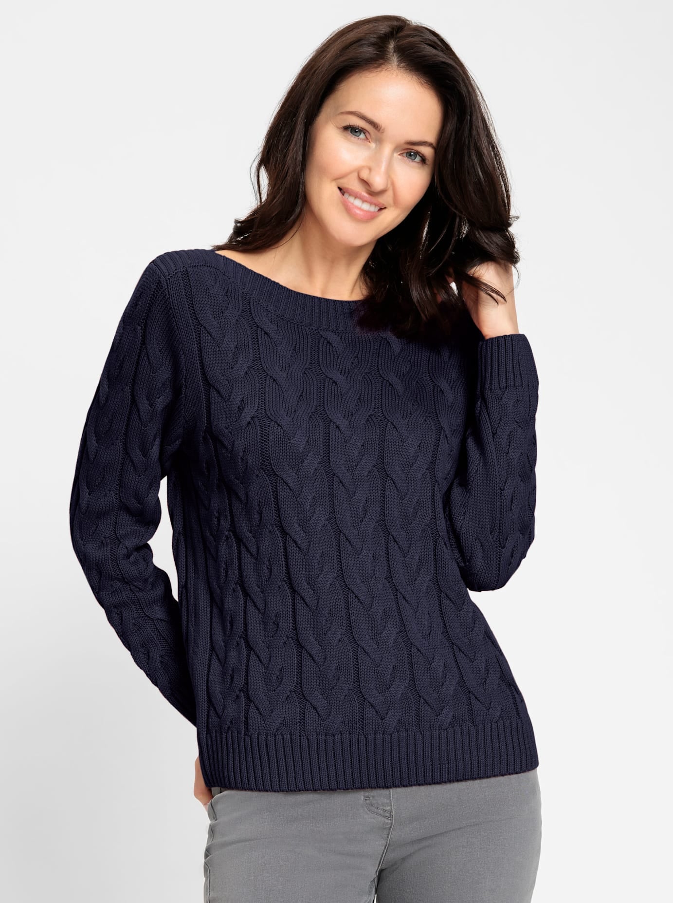 Inspirationen Strickpullover "Pullover"