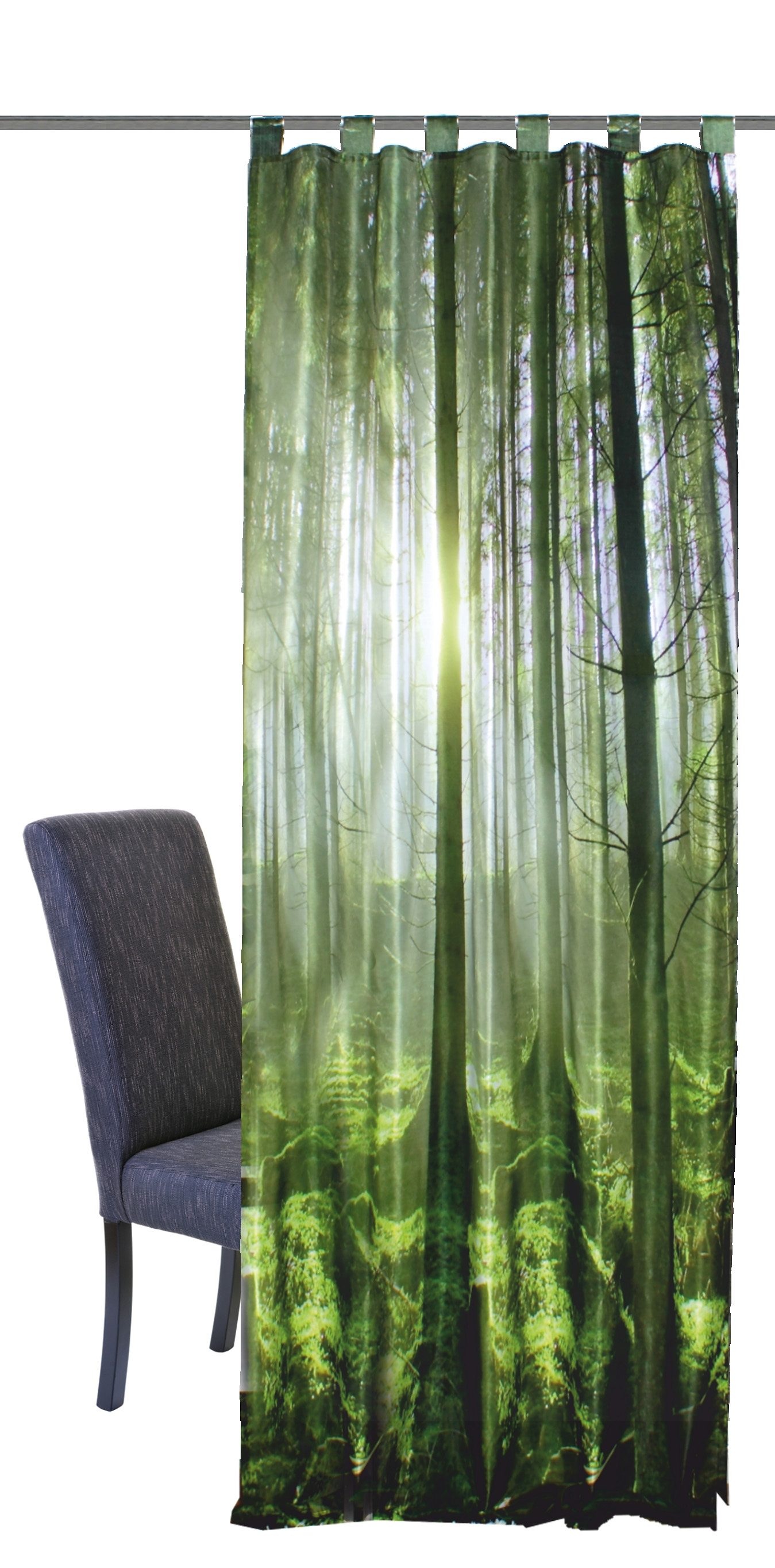 Image of HOME WOHNIDEEN Vorhang »Leonida«, (1 St.), HxB: 245x120 bei Ackermann Versand Schweiz