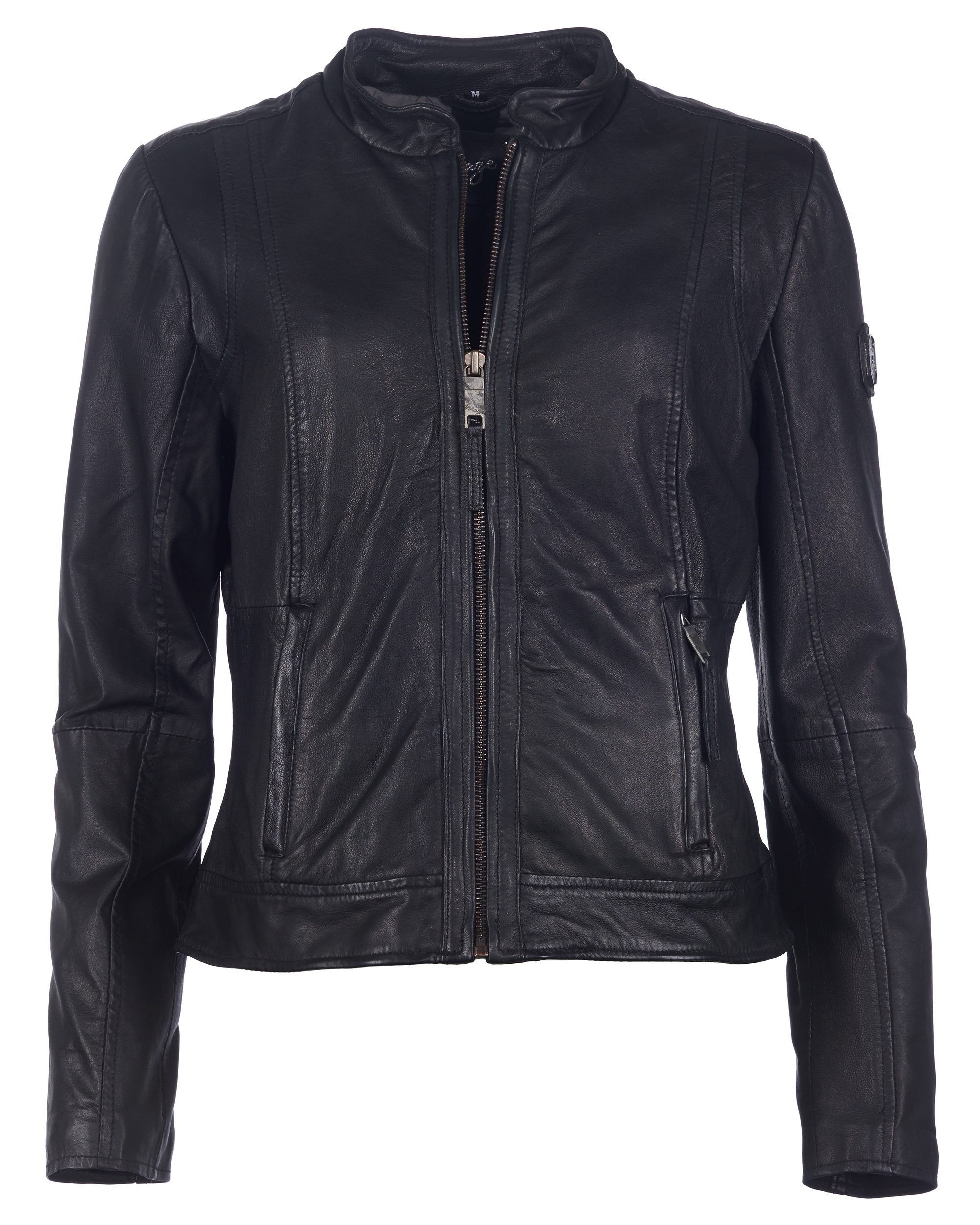 Lederjacke, Damen Paysanden