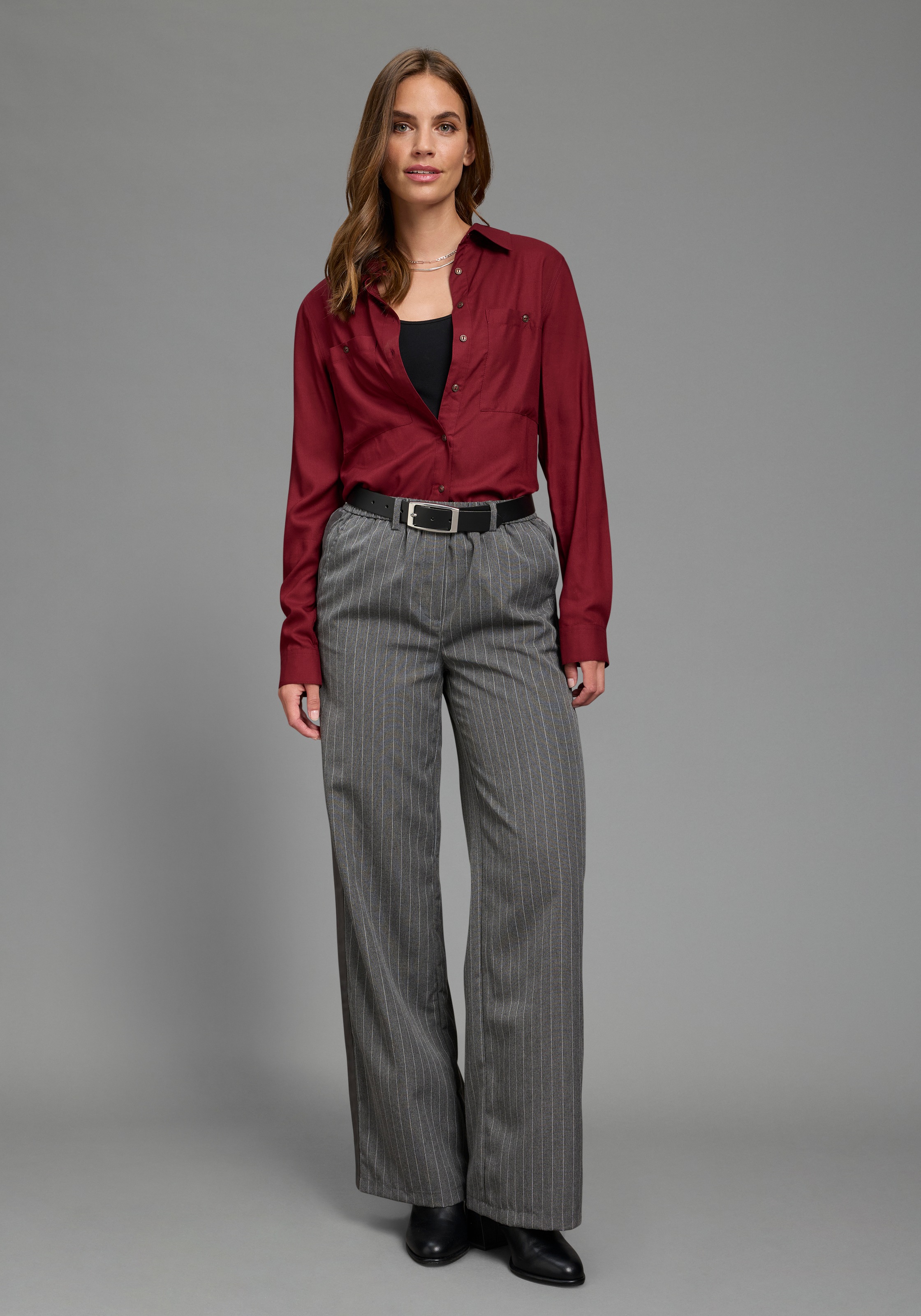Laura Scott Longtop 2-er Pack,  mit Stretchanteil