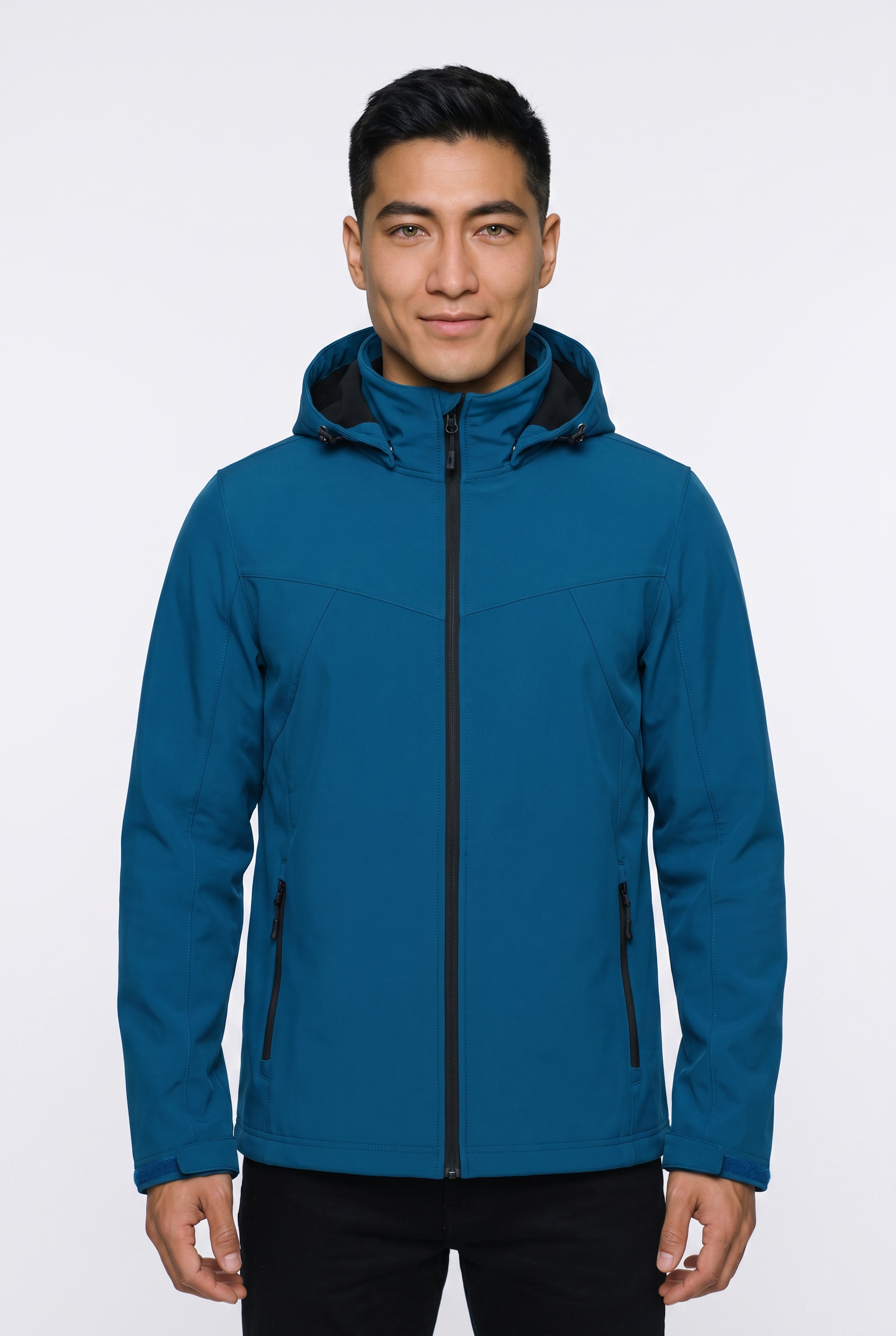 Icepeak Softshelljacke »ICEPEAK BRIMFIELD« mit Kapuze mit abnehmbarer Kapuze, winddicht, wasserabweisend, atmungsaktiv