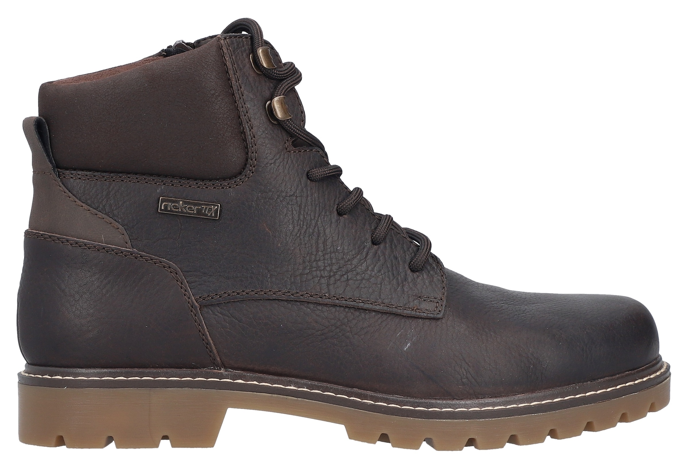 Rieker Winterstiefelette  Winterboots, Schnürboots mit wasserabweisender riekerTEX-Membran