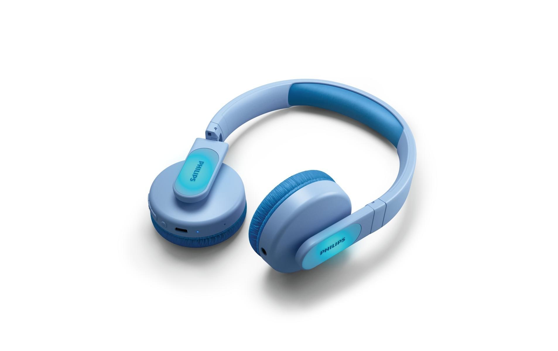 Philips On-Ear-Kopfhörer »T«, App, Busylight, Lautstärkebegrenzung, Mikrofon, On-Ear-Regler