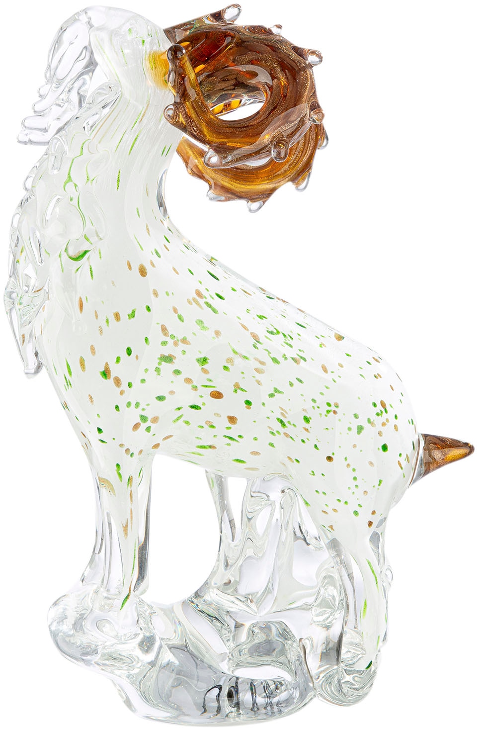 Image of Casablanca by Gilde Tierfigur "Figur Steinbock Steinbock weiss H. 29 cm"