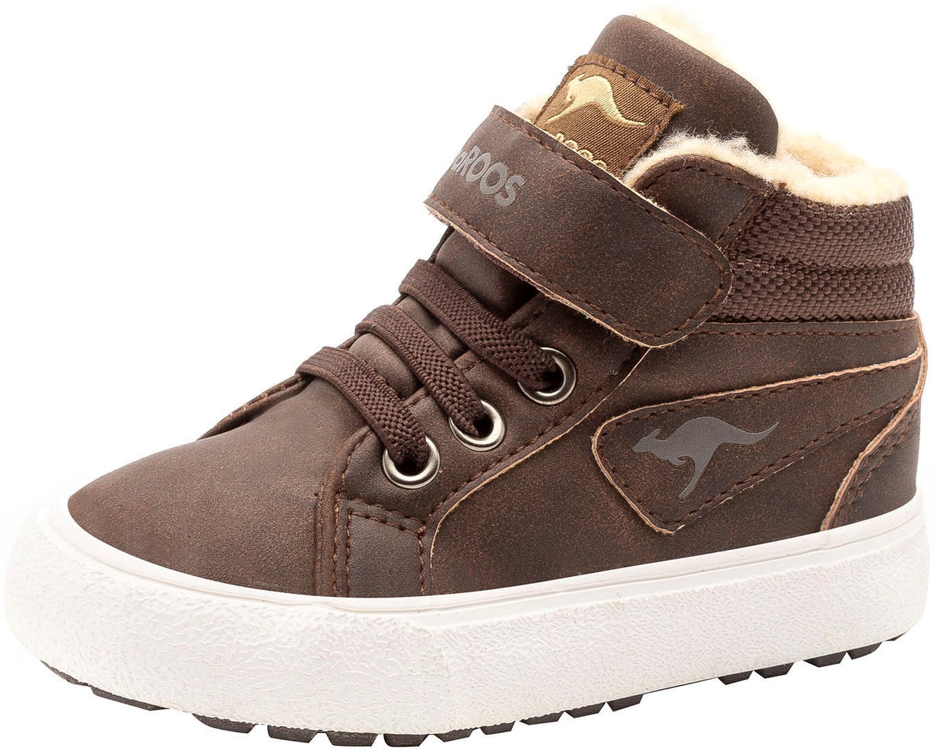 Image of KangaROOS Sneaker "Kavu III" Warmfutter, Reissverschluss,Winterschuhe, Schnürboots, Sneakerboots