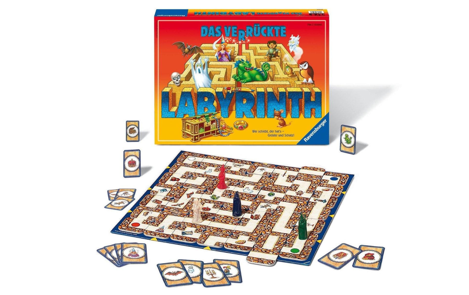 Ravensburger Spiel »Das verrückte Labyrinth«