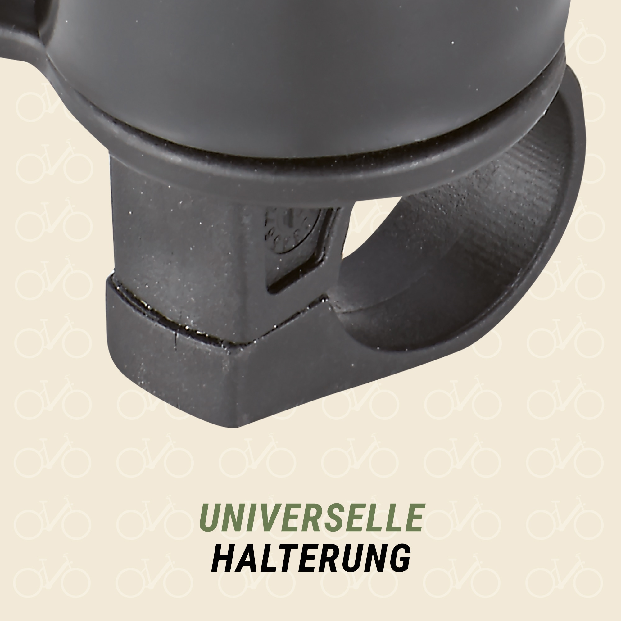 Prophete Sonnette de vélo »Fahrradklingel«