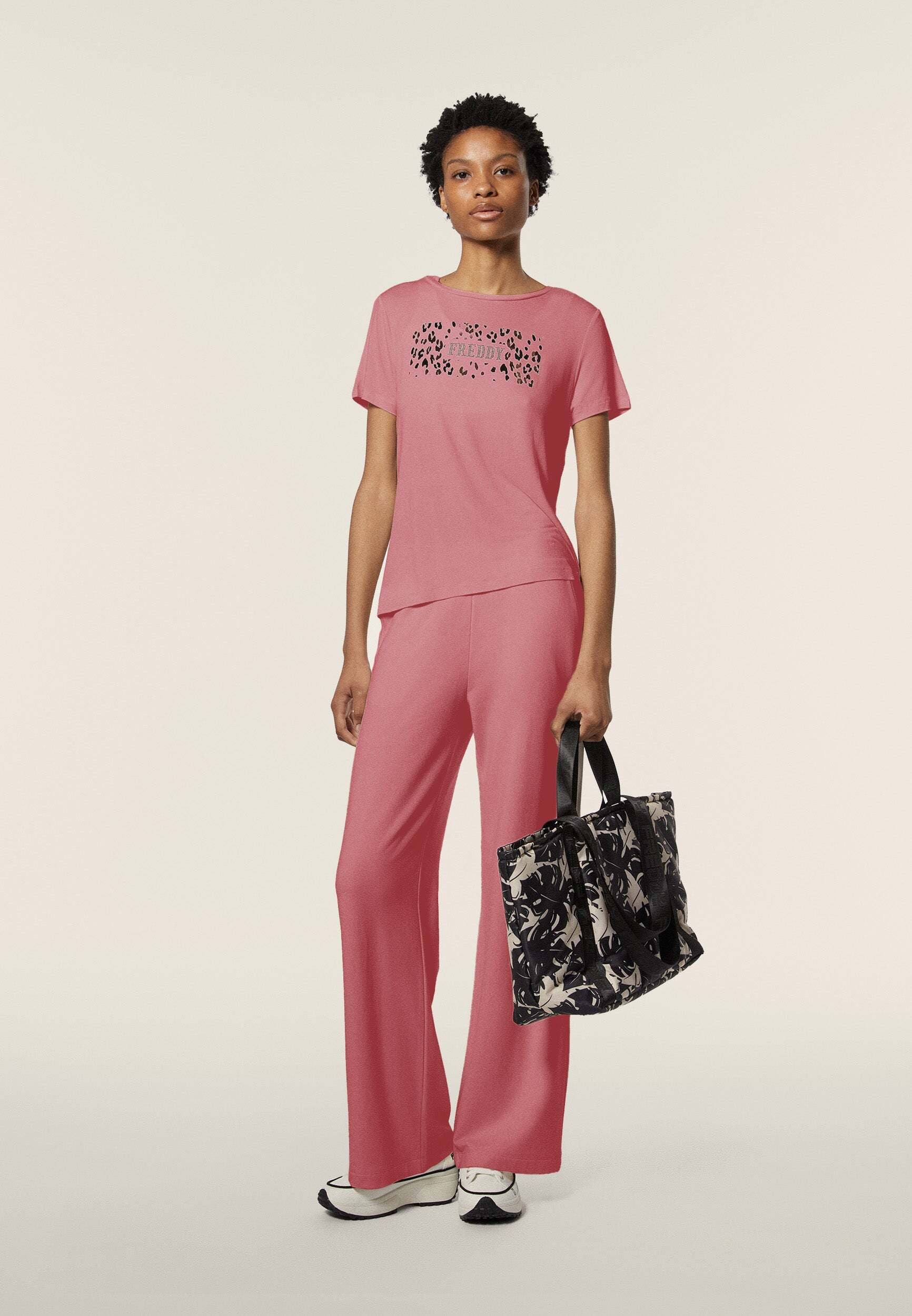 Freddy T-Shirt »T-SHIRTS F4WSLT1«