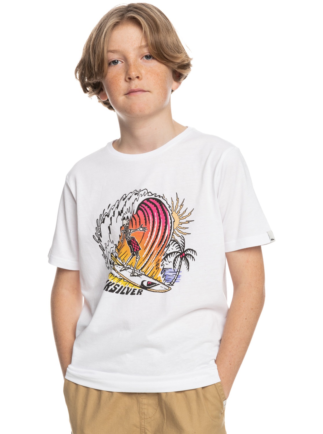 Image of Quiksilver T-Shirt »The Barrel« bei Ackermann Versand Schweiz