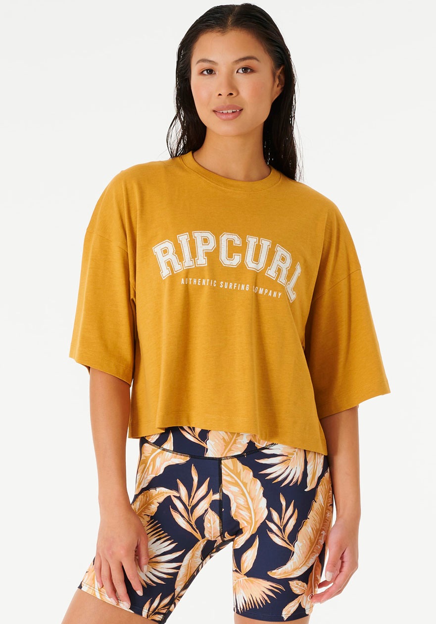 Rip Curl T-Shirt »SEACELL CROP HERITAGE TEE« kaufen