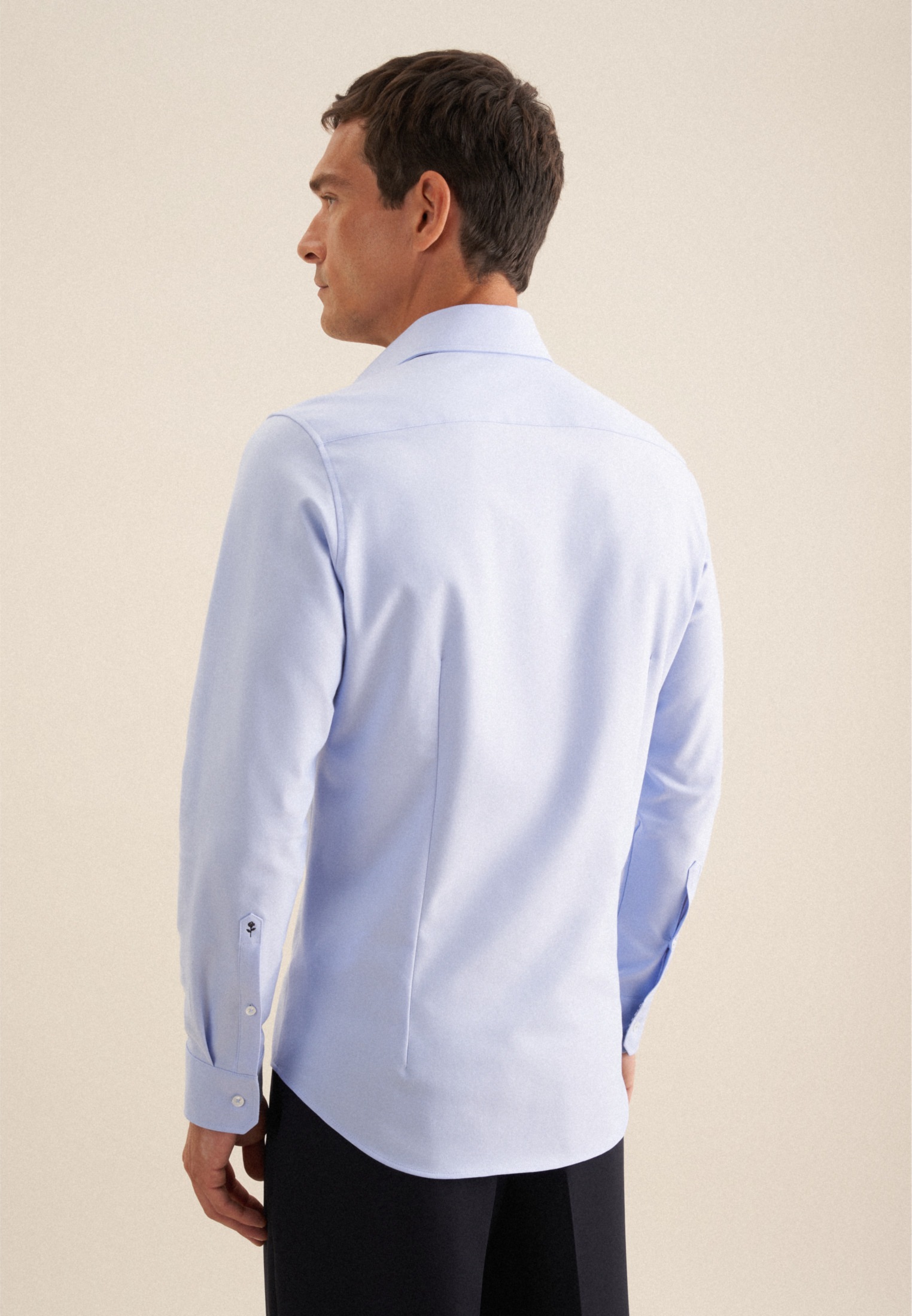 seidensticker Businesshemd »Slim« Slim 1/1 Kentkragen Uni