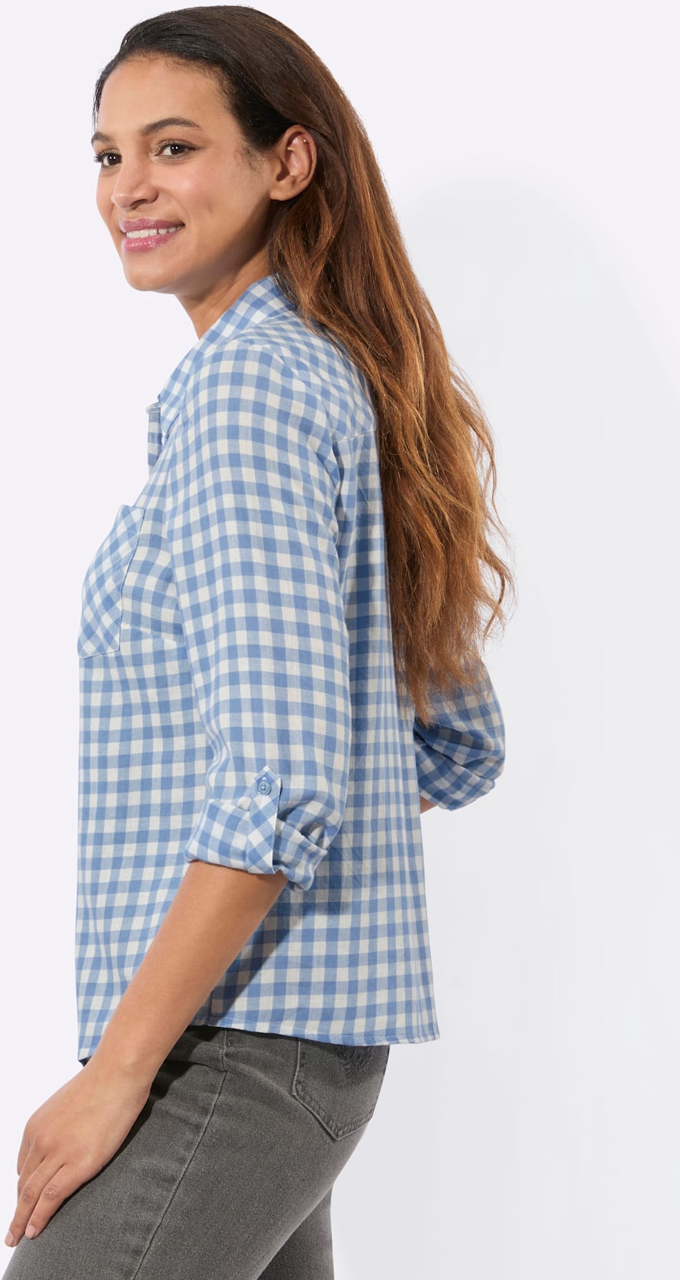 Casual Looks Flanellbluse