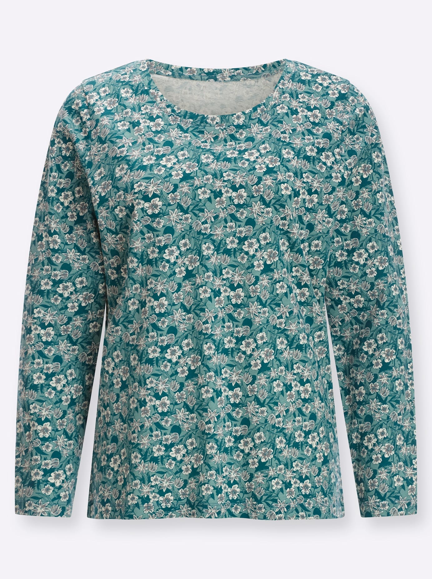 Classic Basics Langarmshirt »Langarm-Shirt«, (1 tlg.)