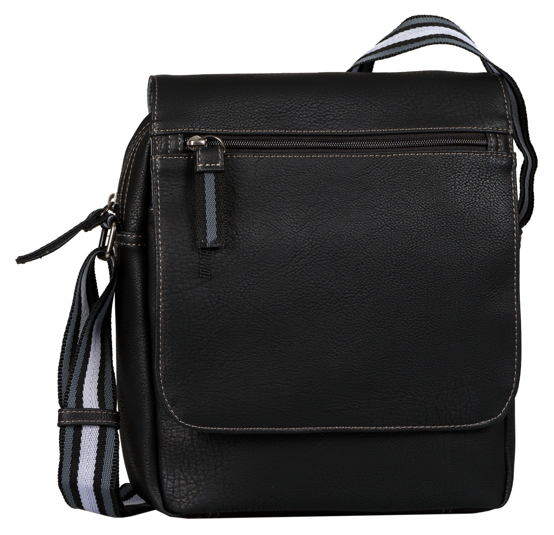 Image of TOM TAILOR Umhängetasche »Warren Flap Bag«, mit Reissverschluss-Rückfach bei Ackermann Versand Schweiz