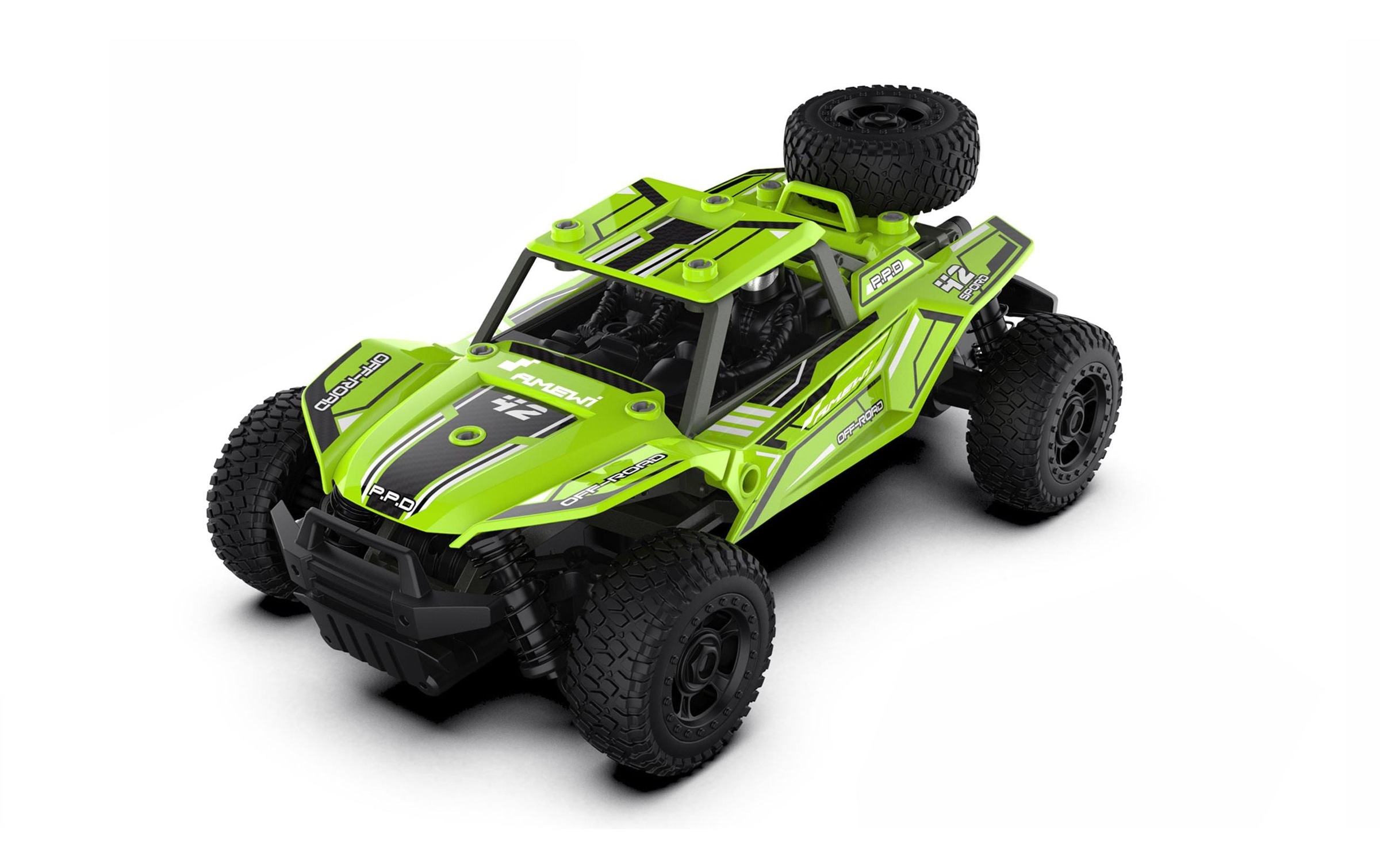 Image of Amewi RC-Buggy "CoolRC DIY Frog 2WD"
