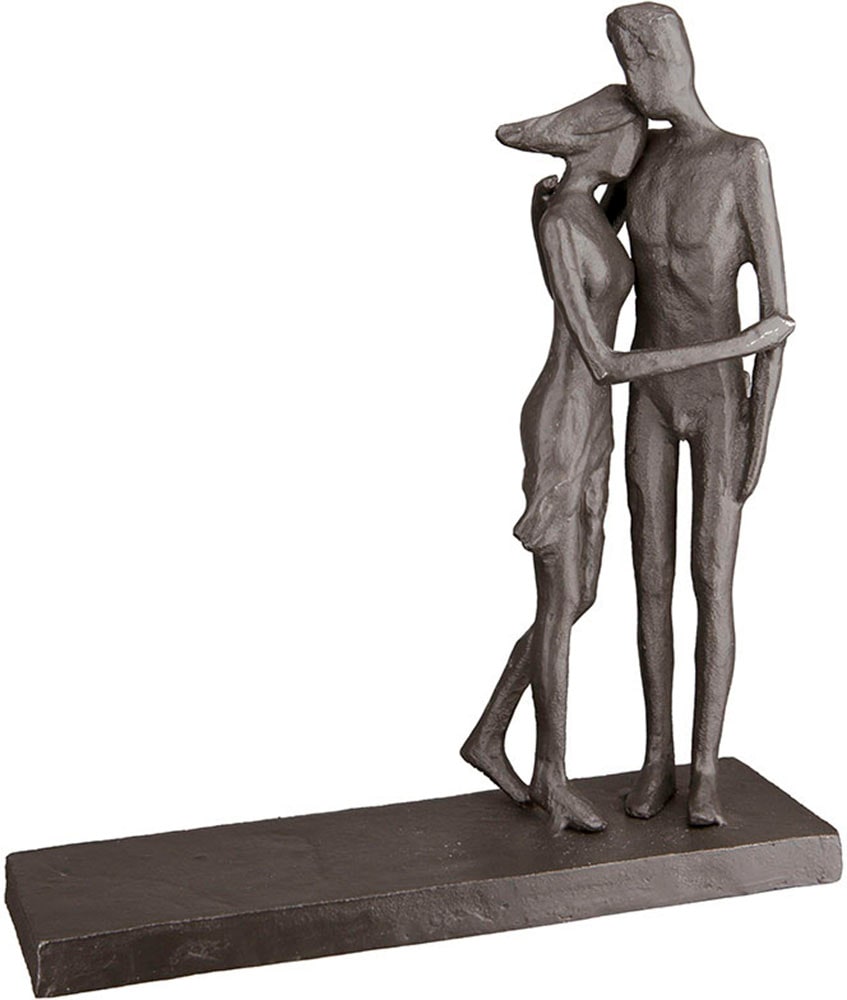 Casablanca by Gilde Dekofigur »Design-Skulptur Festhalten« bequem kaufen