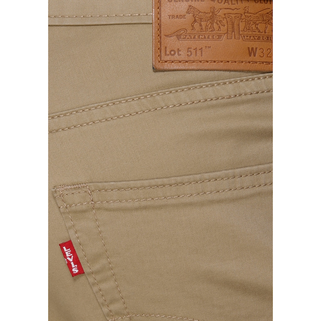 Levi's® Slim-fit-Jeans »511 SLIM«, mit grossem Logo-Badge