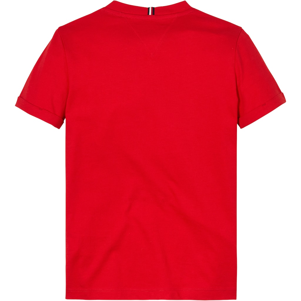 Tommy Hilfiger T-Shirt »CREST LOGO POCKET TEE S/S«