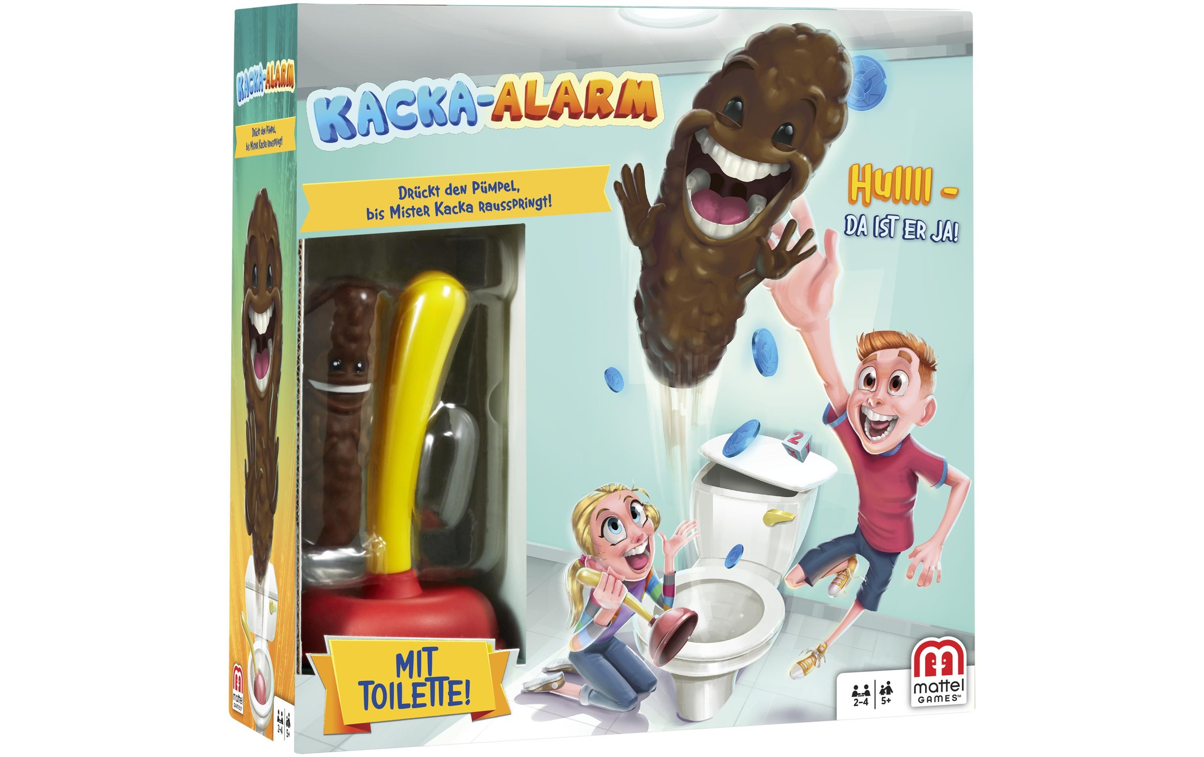 Image of Mattel® Spiel »Mattel Spiele Kacka-Alarm« bei Ackermann Versand Schweiz