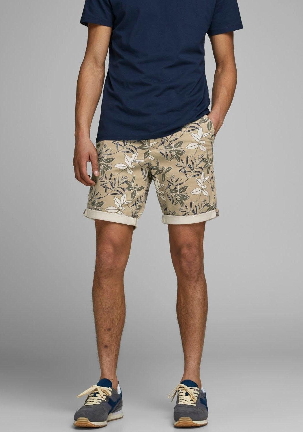 Image of Jack & Jones Chinoshorts »BOWIE SHORTS PRINT« bei Ackermann Versand Schweiz