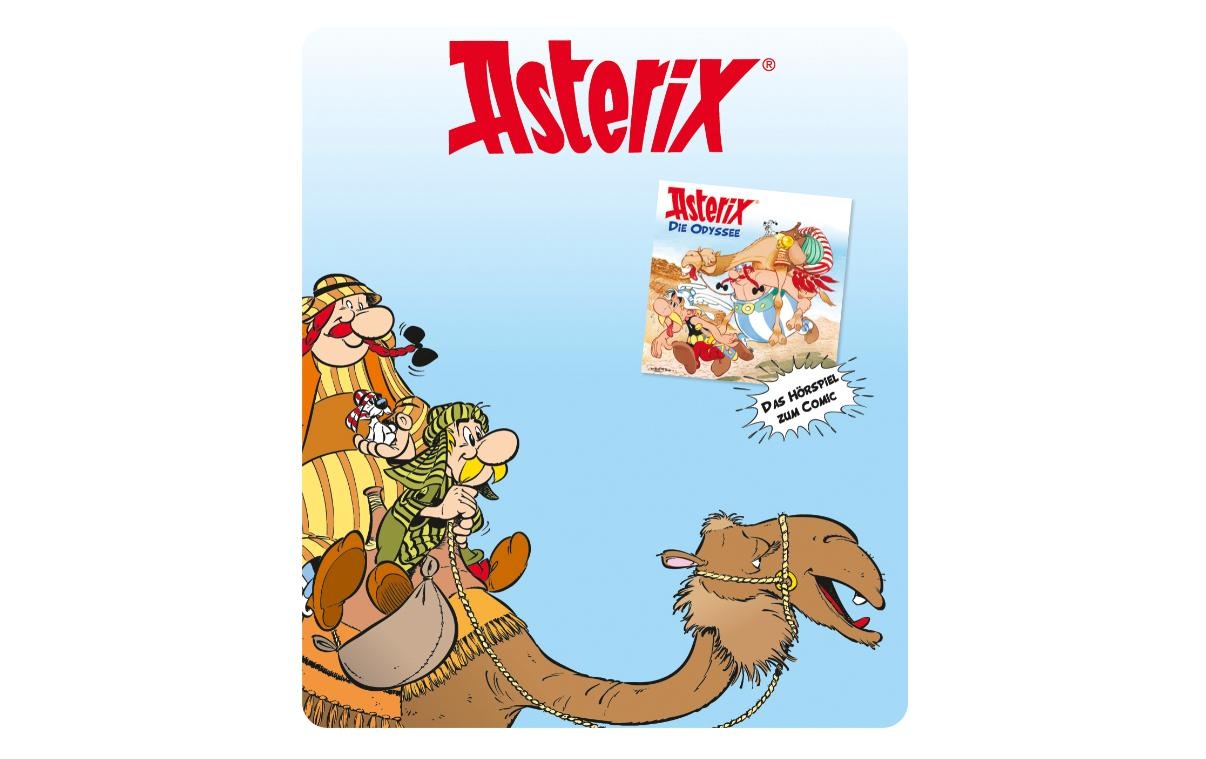 tonies Hörspiel »Asterix – Die Odyssee«
