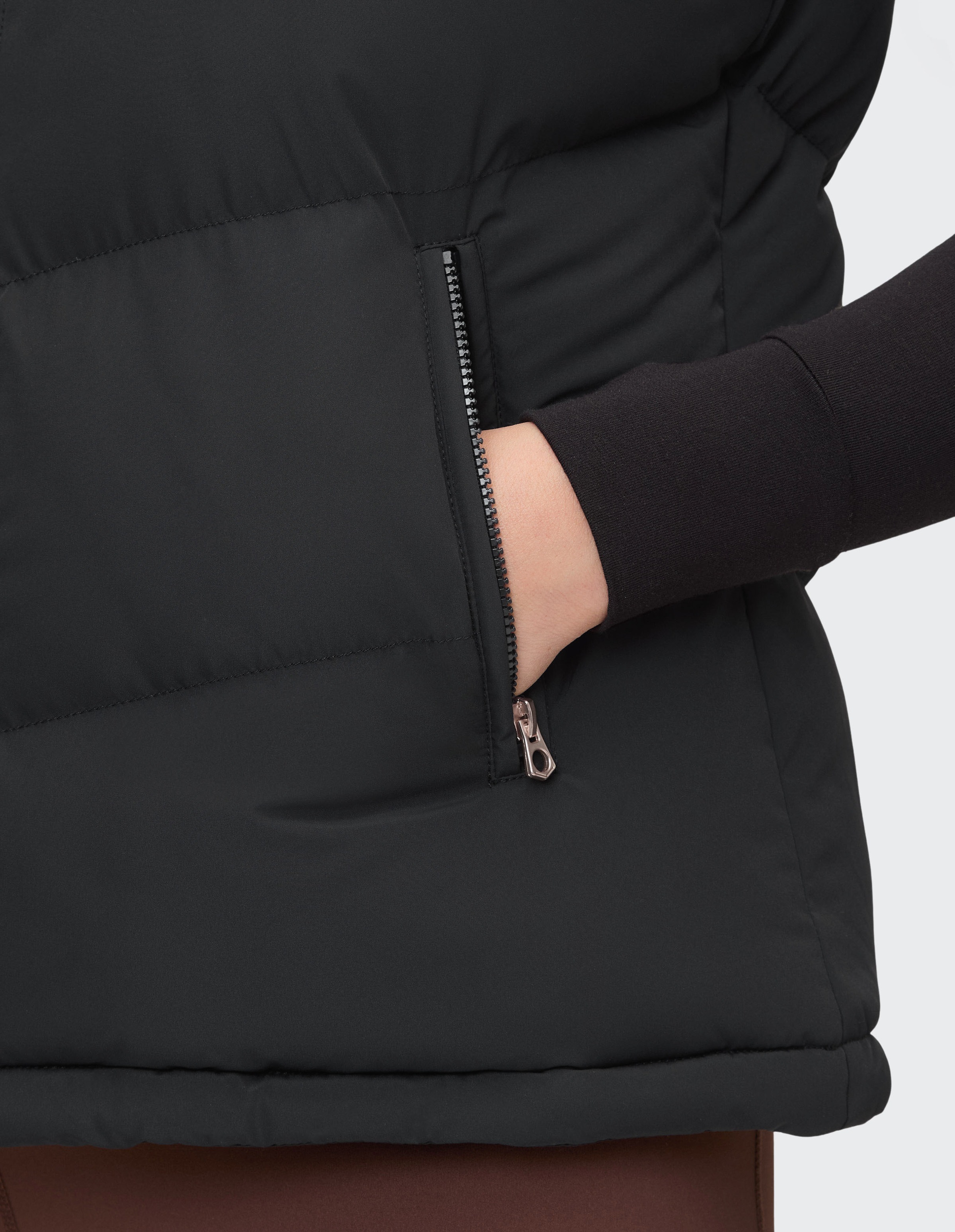 Venice Beach Steppweste »D WESTE ISSI« mit Reissverschluss, aus Polyester, normale Schnittform
