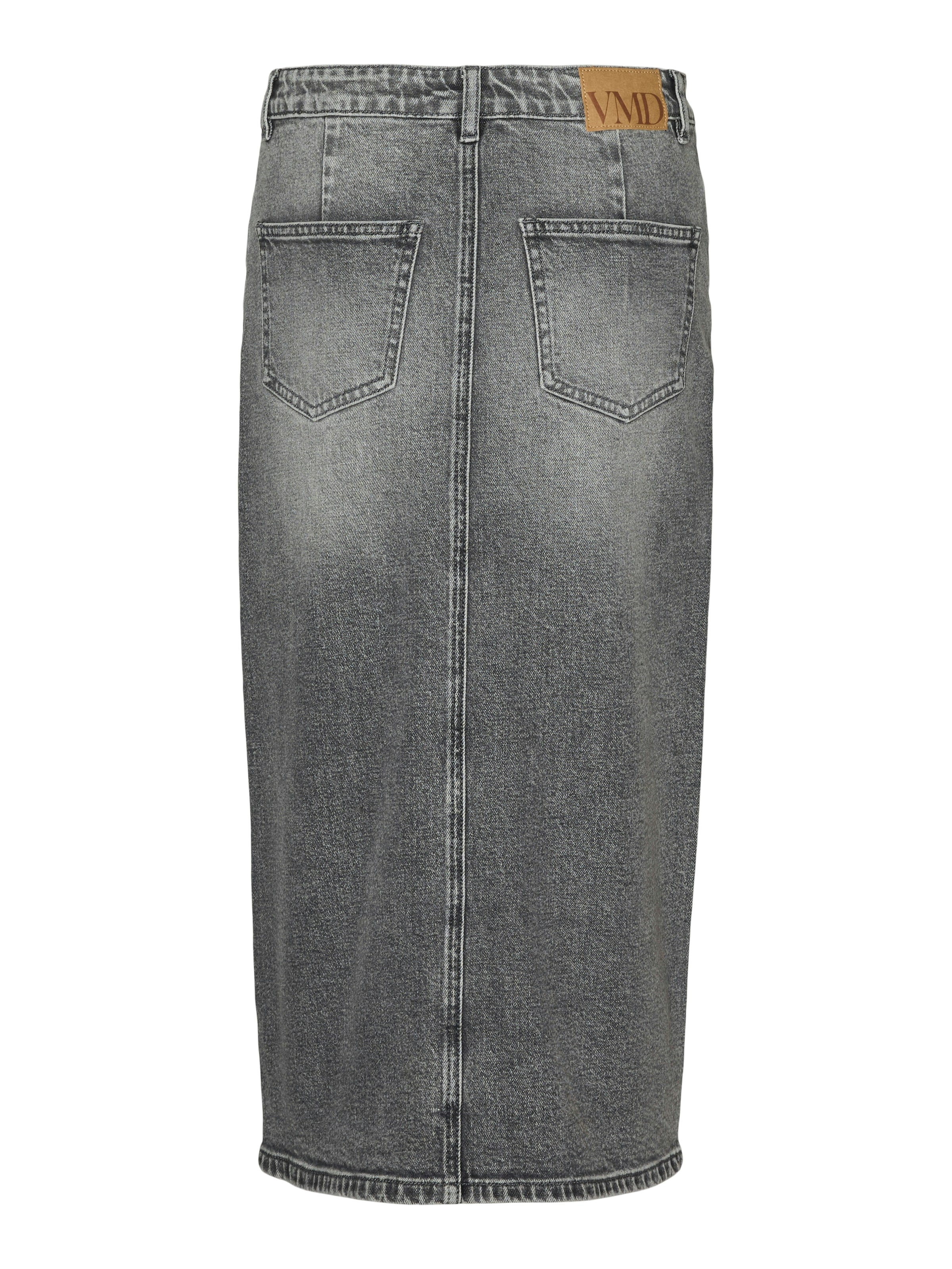 Vero Moda Maxirock »VMVERI HR CALF DENIM SKIRT GA NOOS«