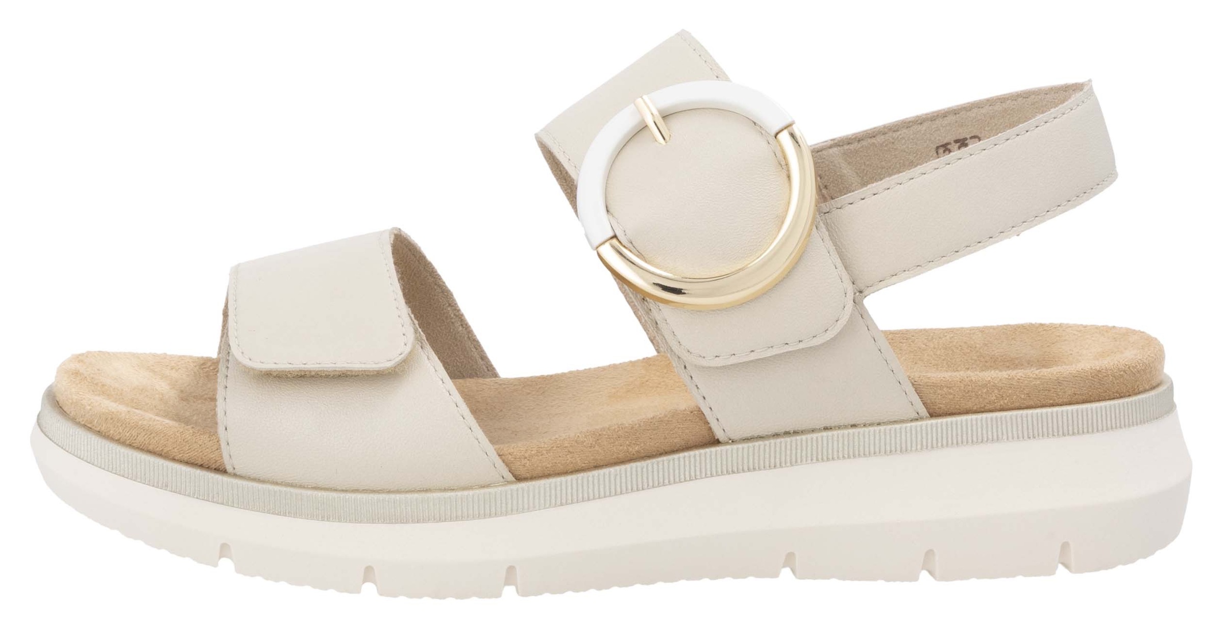 Remonte Sandale à lanières  , Sandale, Bequemschuh, Sommerschuh mit praktischen Klettverschlüssen