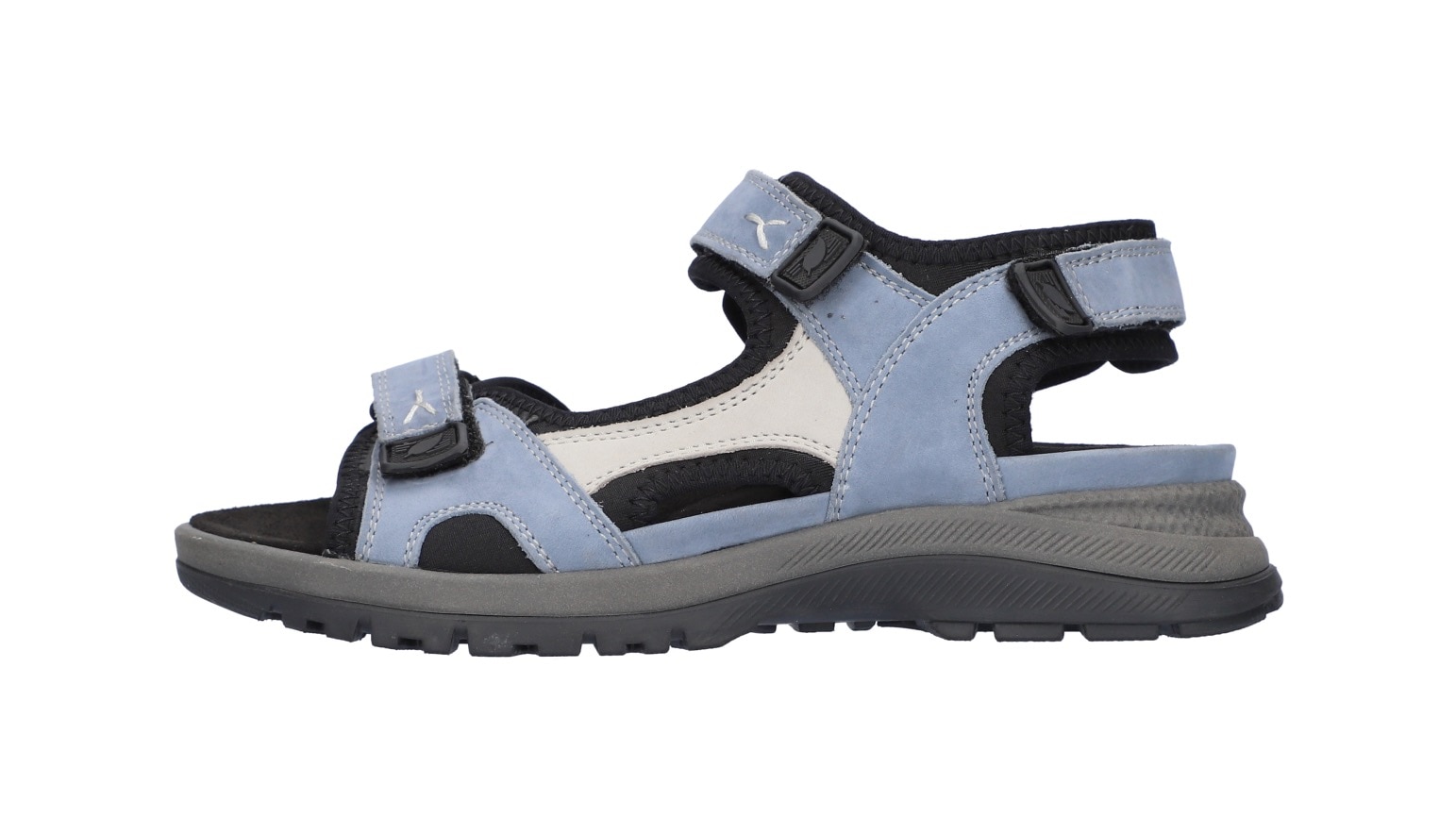 Waldläufer Trekkingsandale »H-Sora«  , Outdoorschuh, Sommerschuh, Keilabsatz, in bequemer Schuhweite H