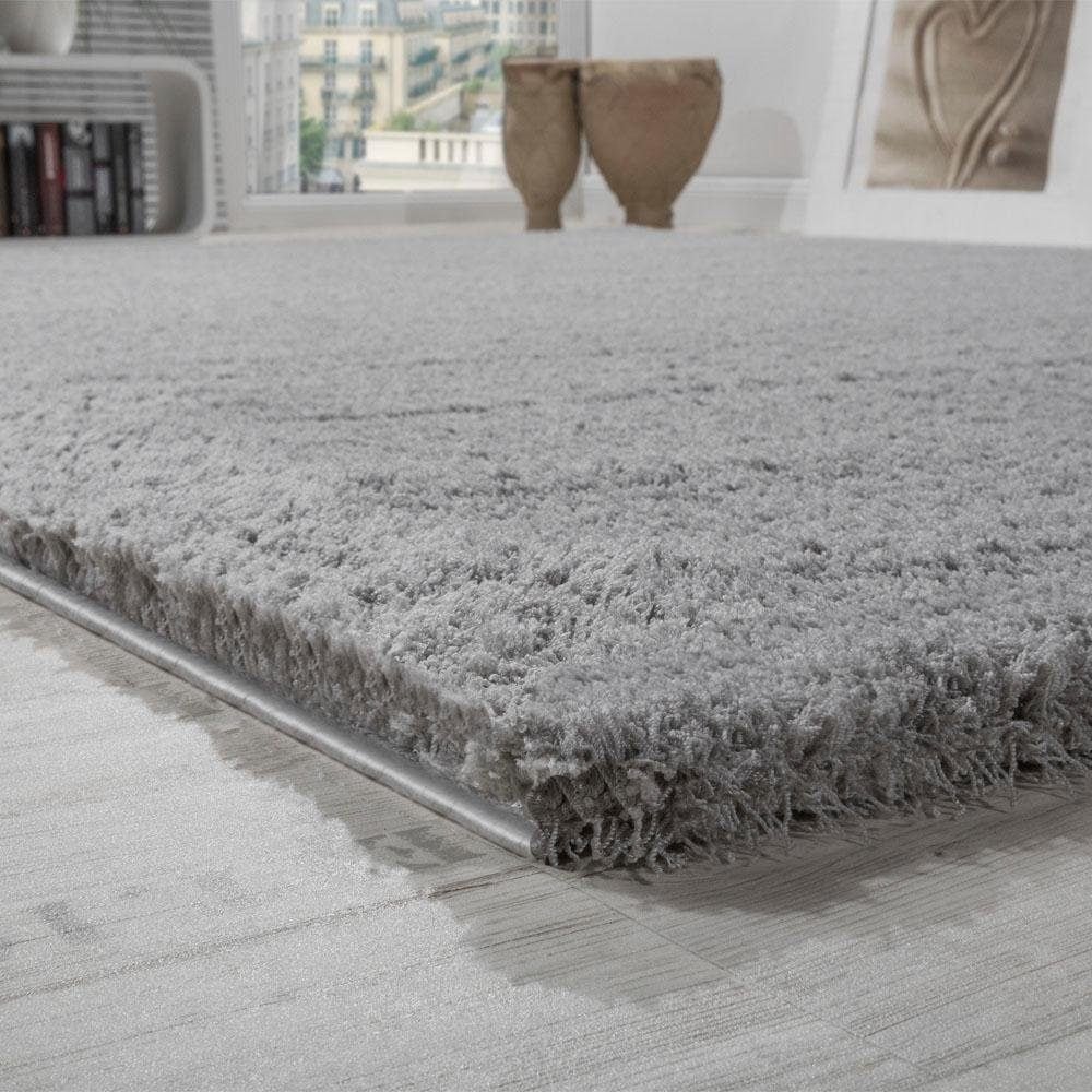 Paco Home Hochflor-Teppich »Avantgarde jetzt Uni und kaufen weich & flauschig, besonders gewebt, rechteckig, 550«, Farben