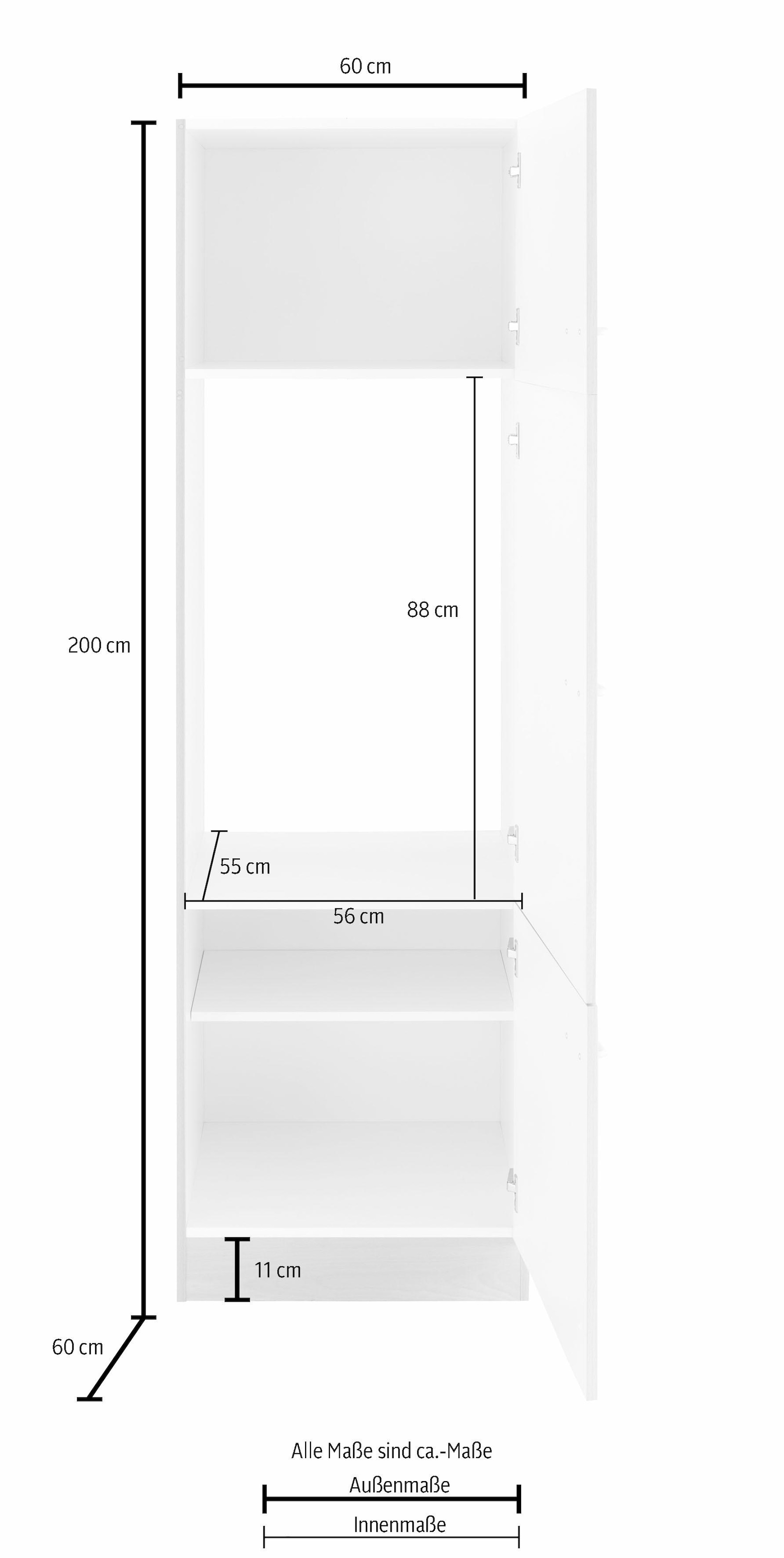 HELD MÖBEL Kühlumbauschrank »Elster«, Breite 60 cm jetzt kaufen