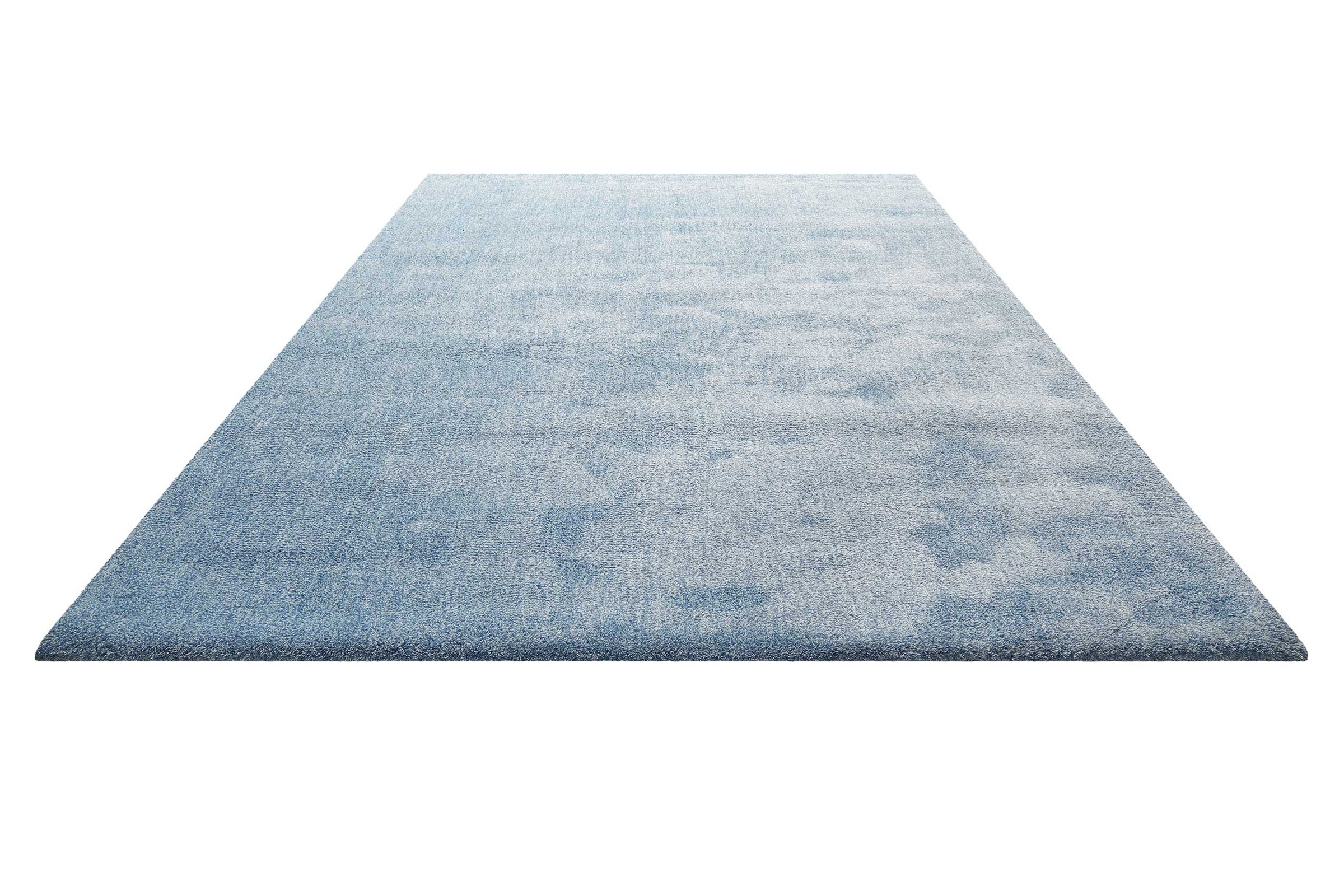 Homie Living Teppich »Sienna« rechteckig 20 mm Höhe Hochflor, Microfaser, uni, weich & kuschelig, Wohnzimmer, Schlafzimmer