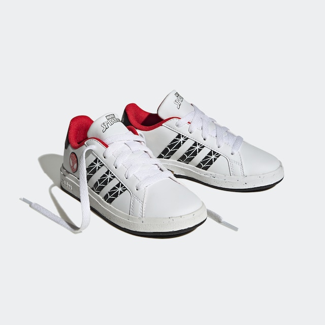 adidas Sportswear Sneaker »ADIDAS GRAND COURT X MARVEL SPIDER-MAN KIDS«, Design  auf den Spuren des adidas Superstar versandkostenfrei auf