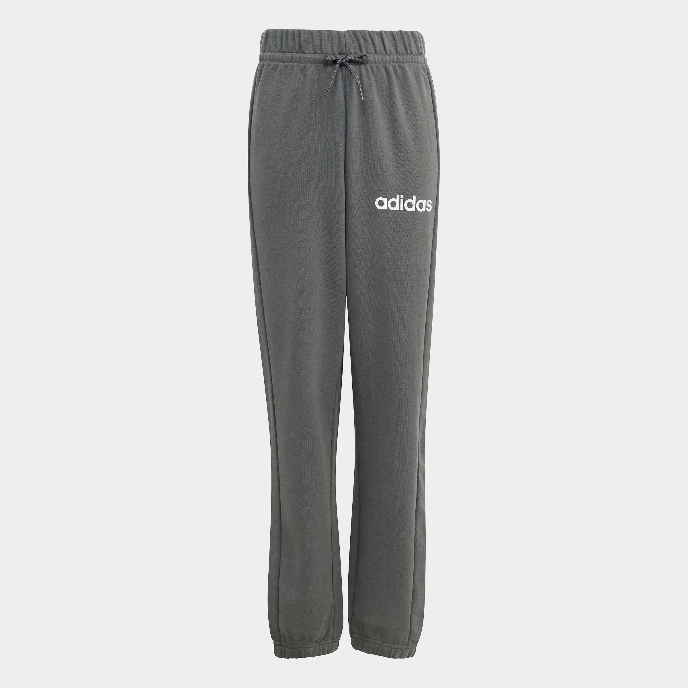 adidas Sportswear Combinaison d'entraînement »ESSENTIALS KINDER« 2 pièces zweiteilig, aus Baumwolle und Polyester, weiches French Terry